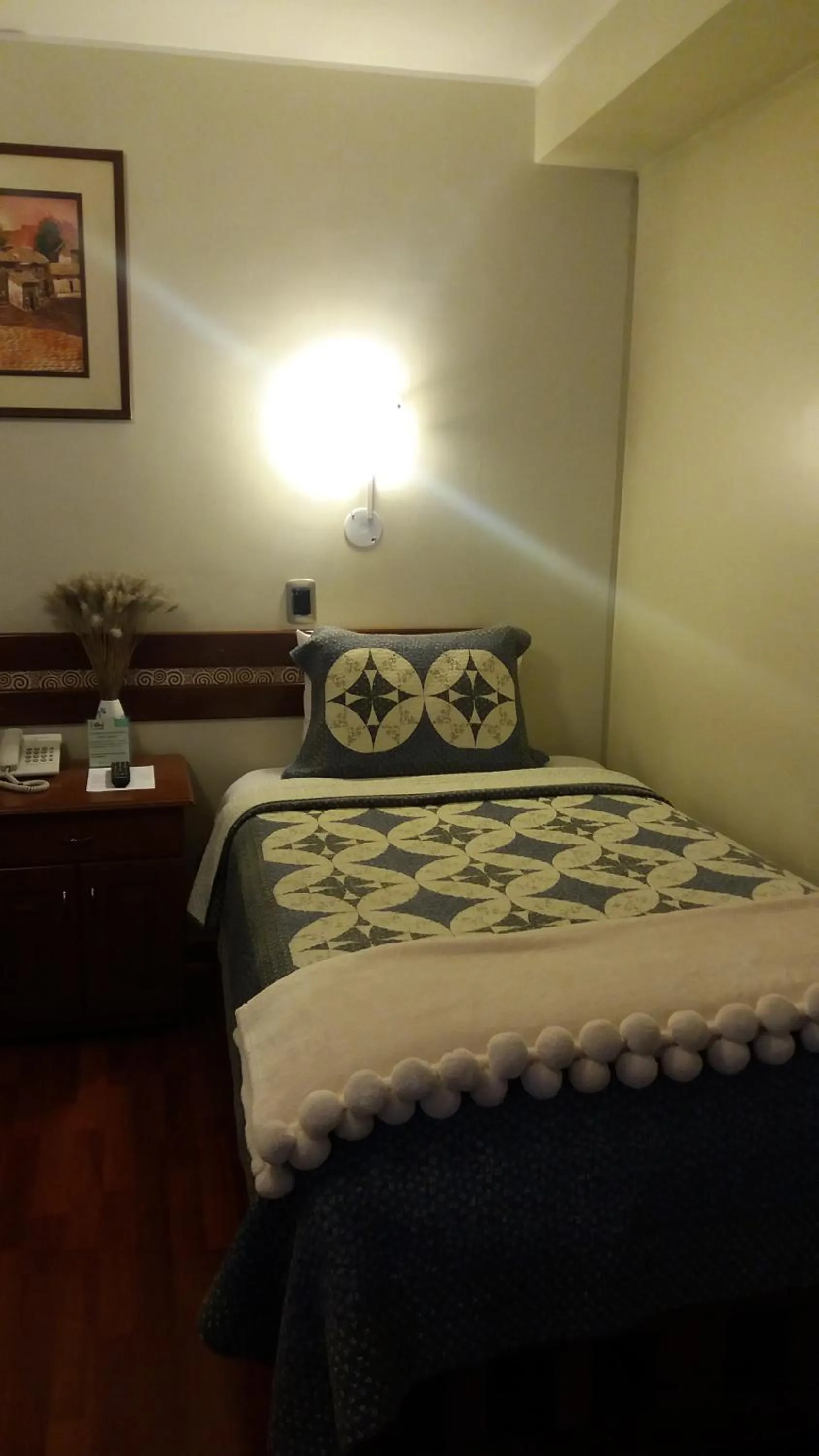 Bed in Antawasi Hotel