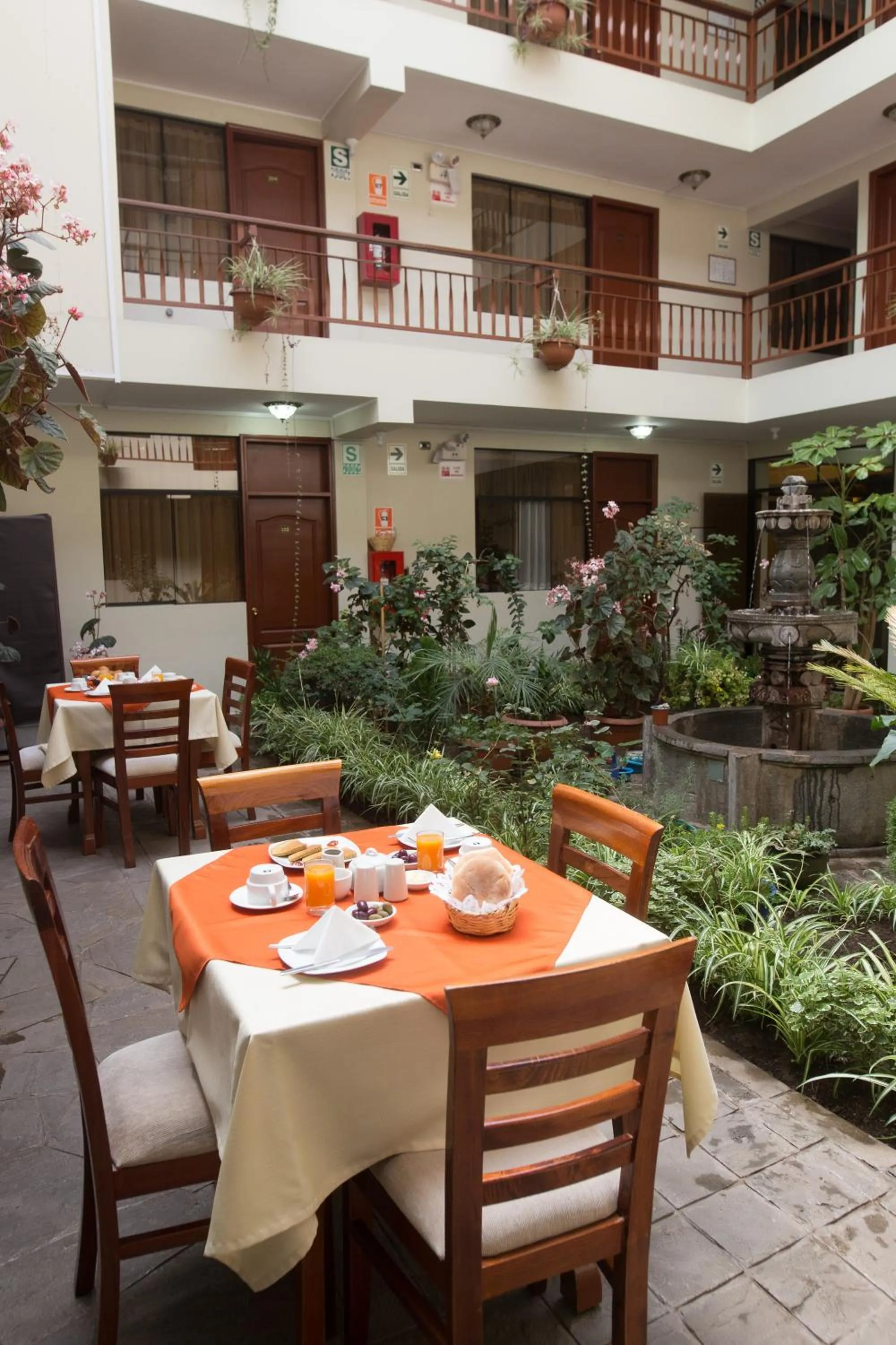 Day in Antawasi Hotel