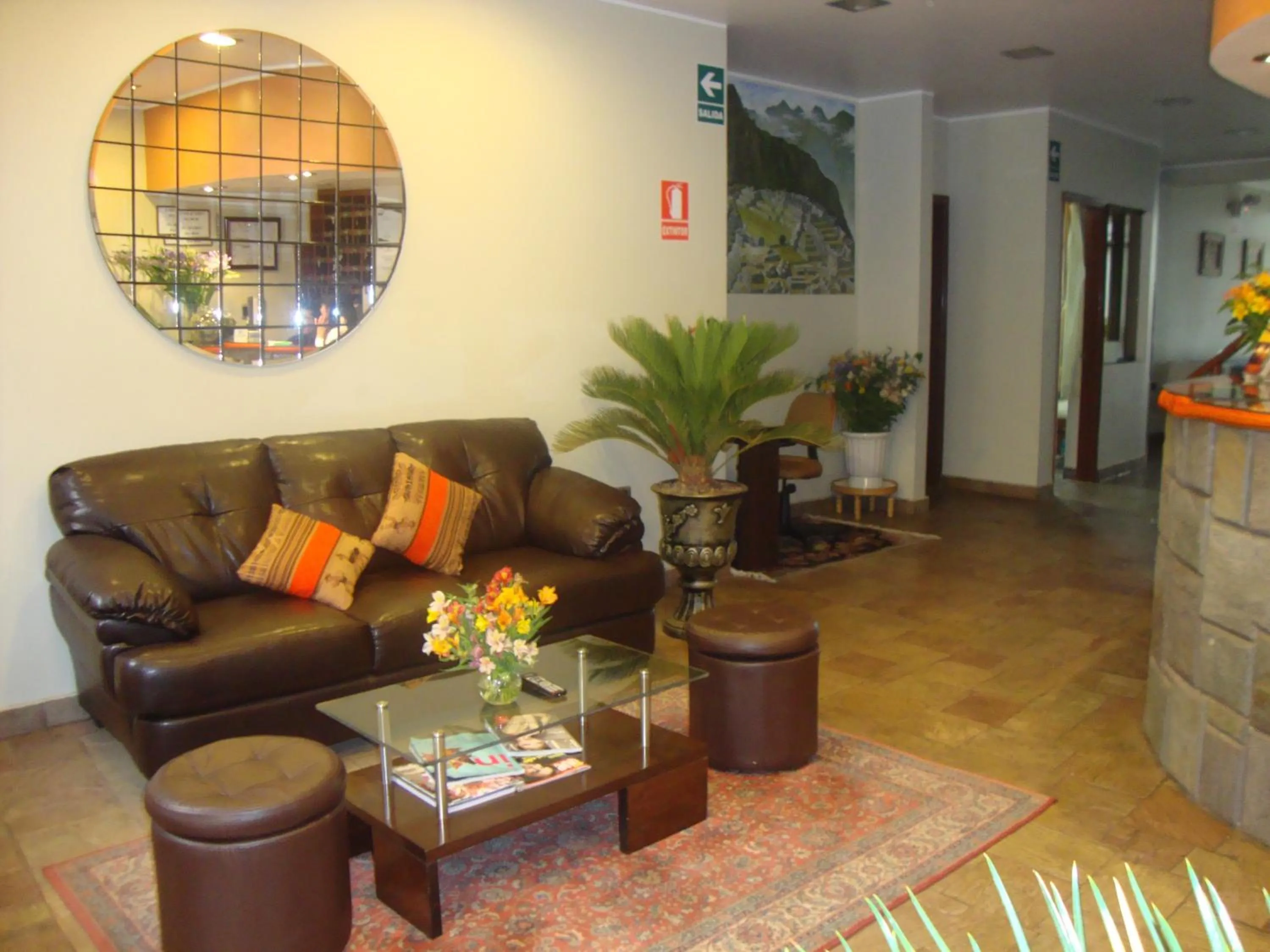 Lobby or reception in Antawasi Hotel