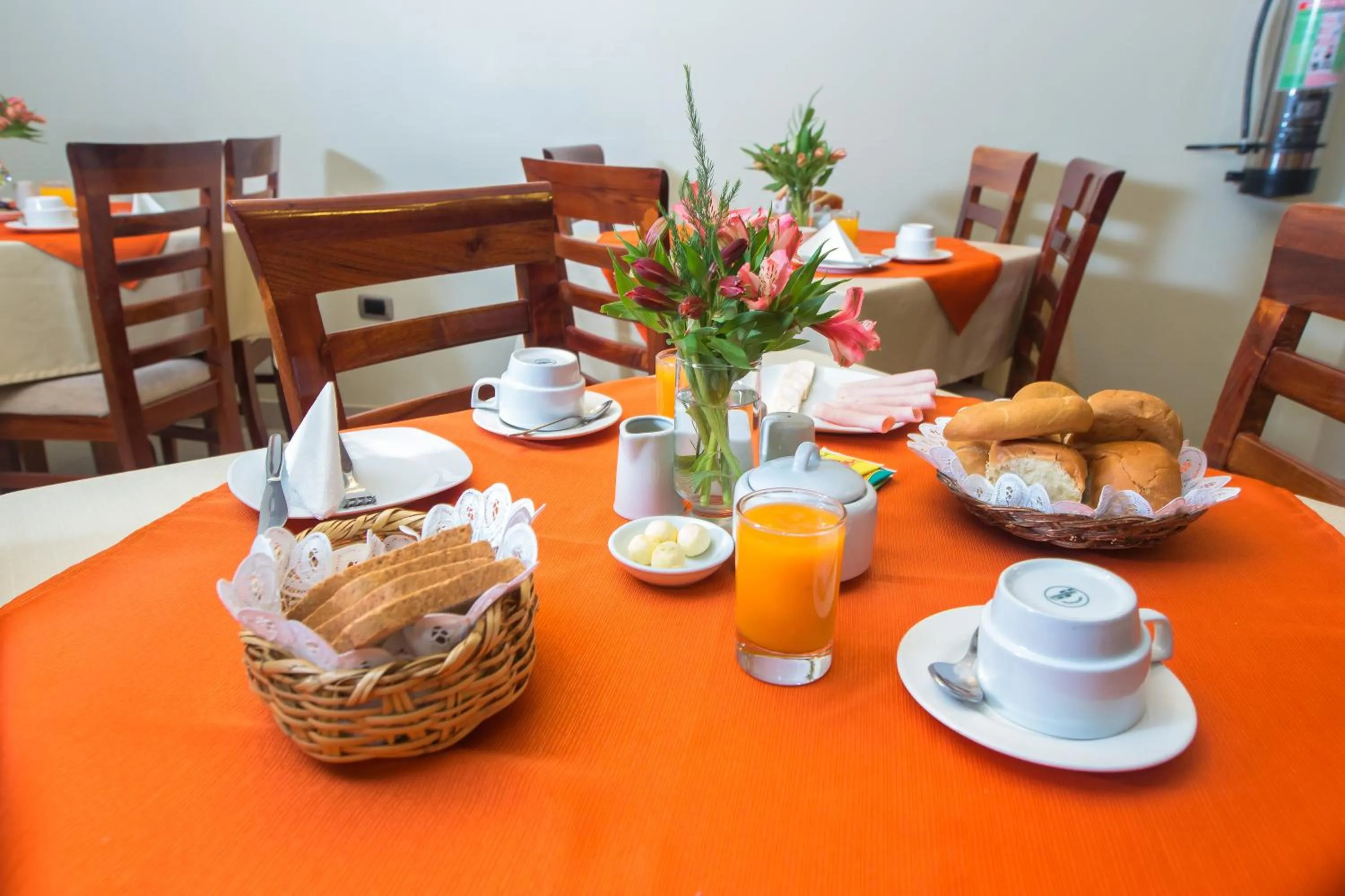 Breakfast in Antawasi Hotel