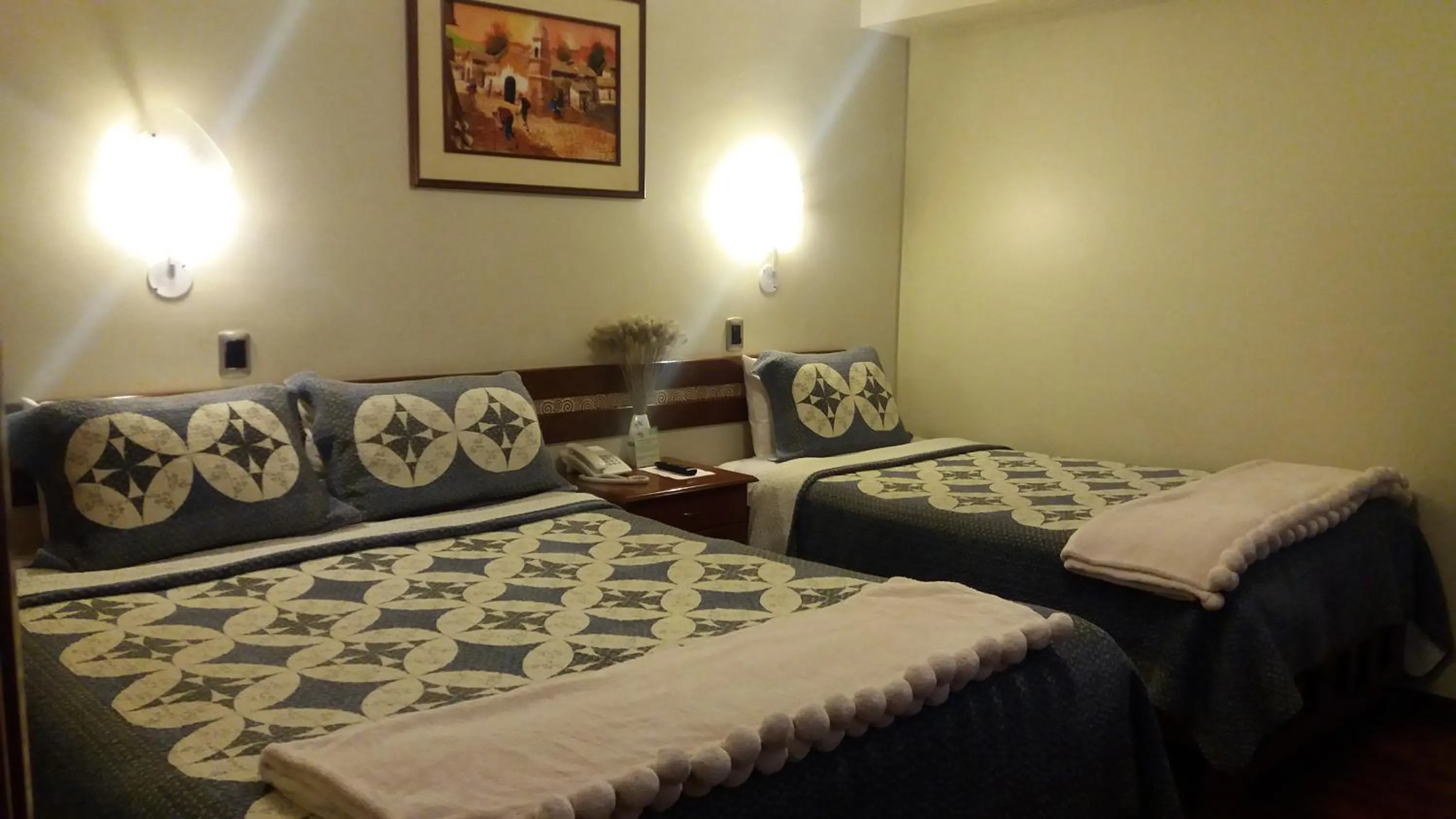 Photo of the whole room, Bed in Antawasi Hotel