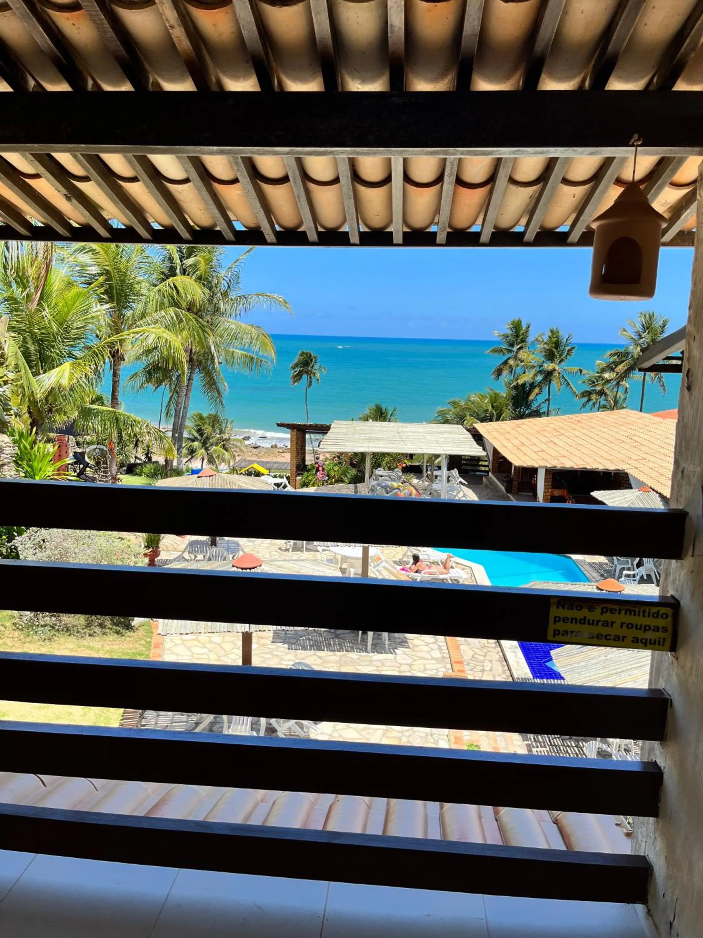 View (from property/room) in Pousada Enseada do Sol