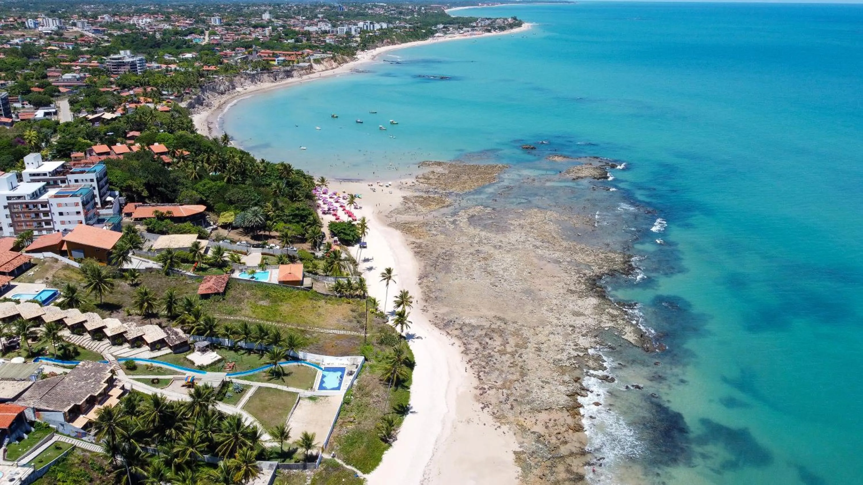 Nearby landmark in Pousada Enseada do Sol