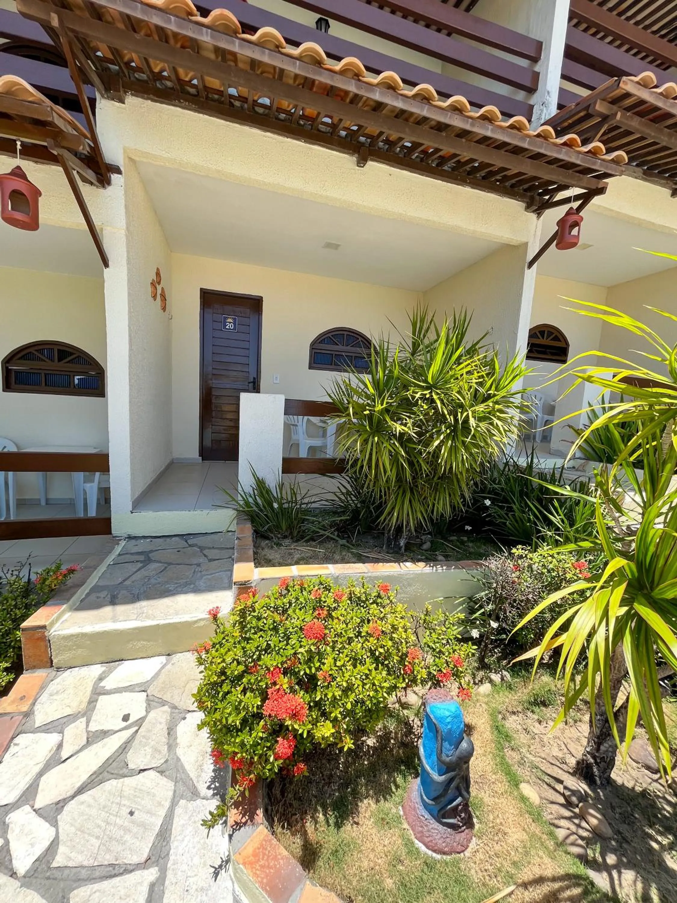 Garden in Pousada Enseada do Sol