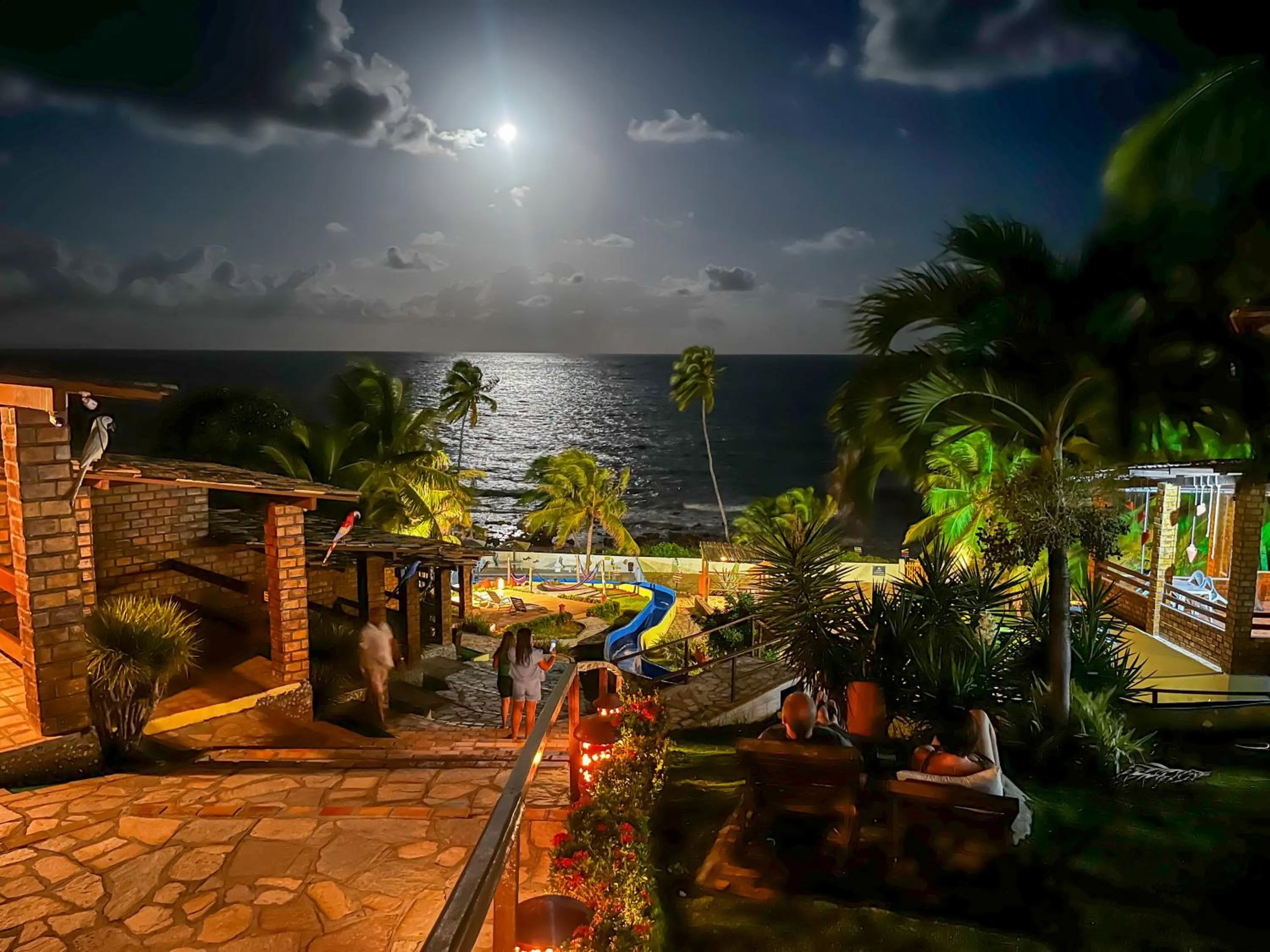 View (from property/room) in Pousada Enseada do Sol