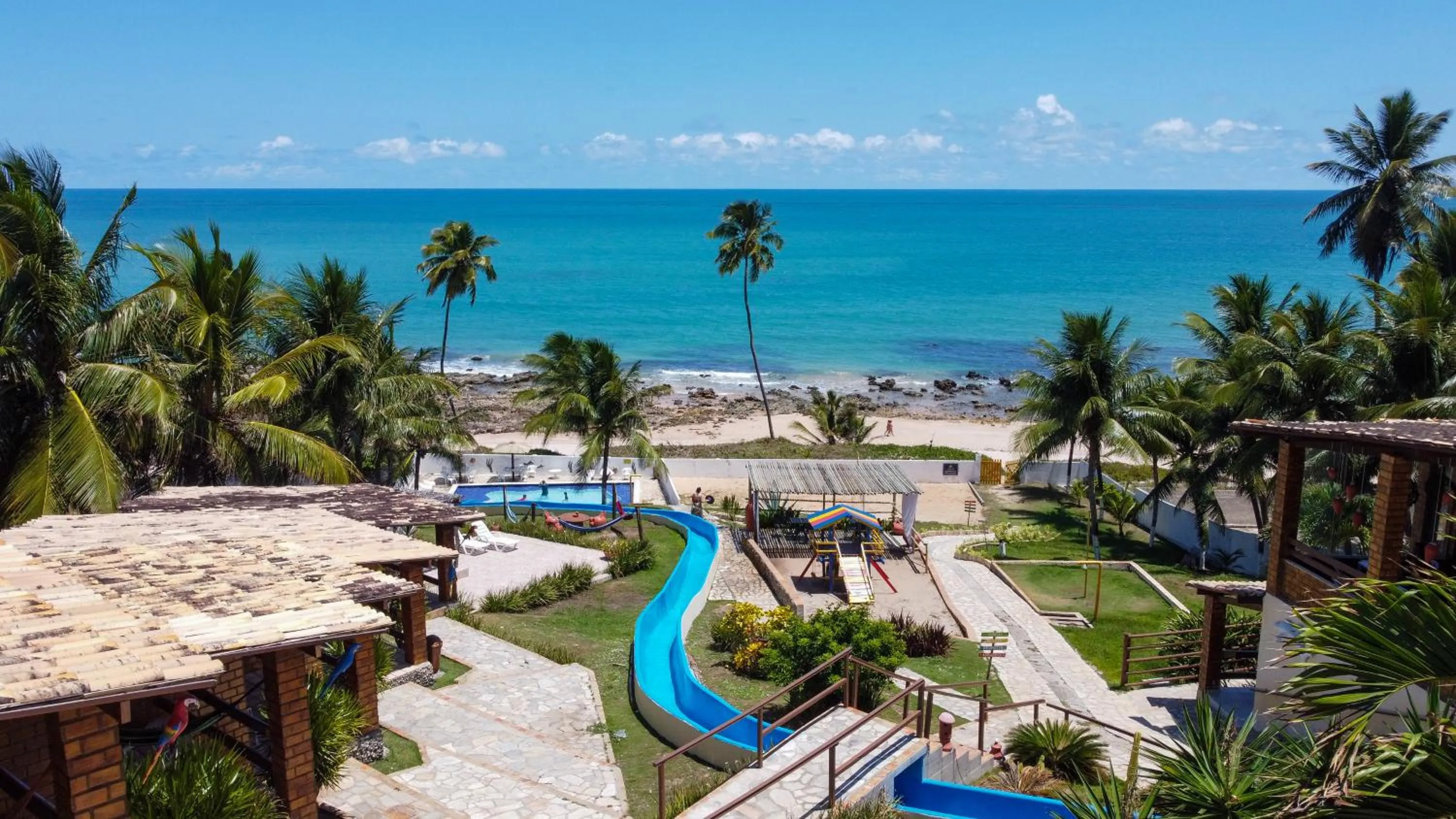 Garden in Pousada Enseada do Sol