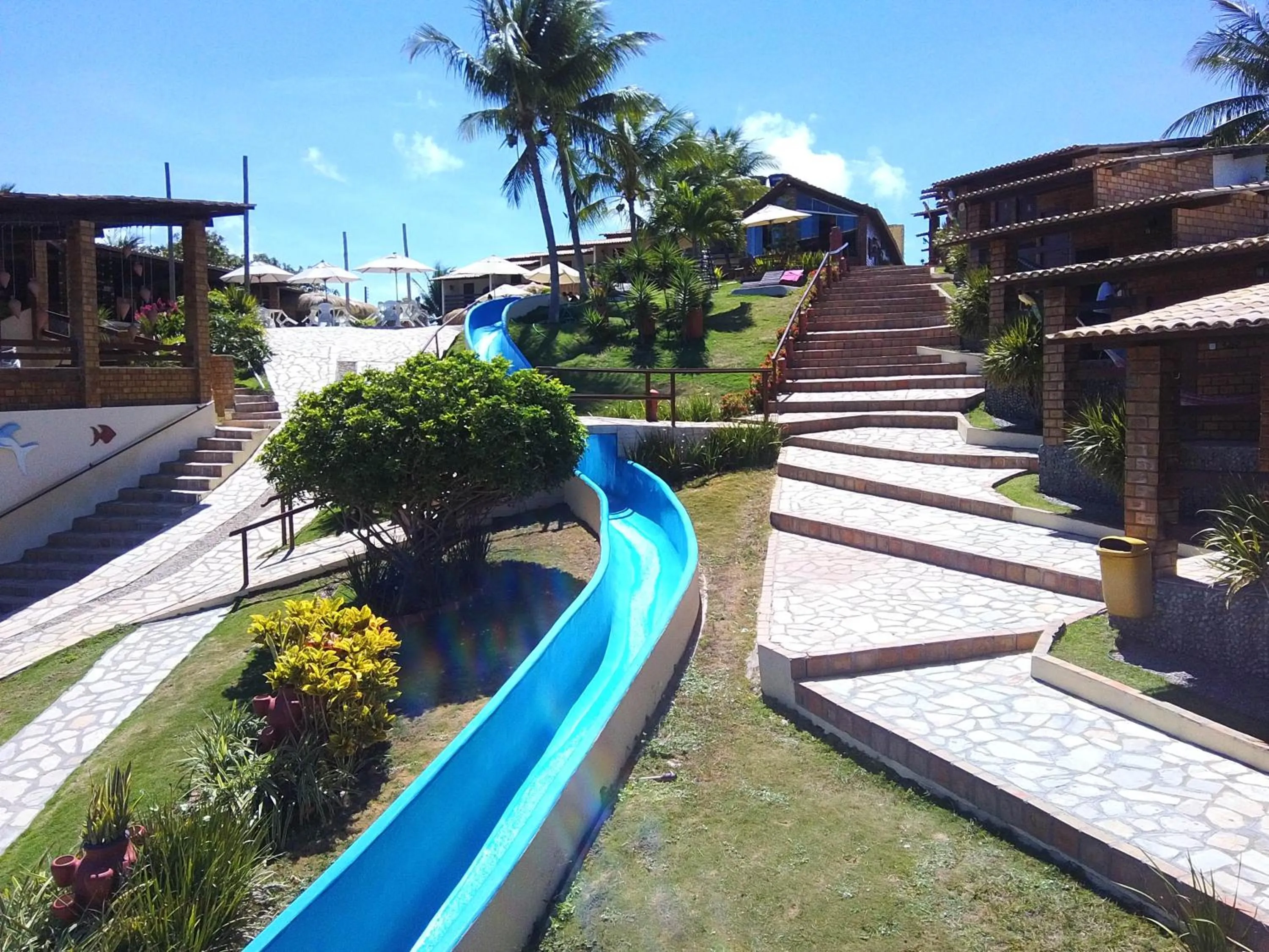 Property building in Pousada Enseada do Sol