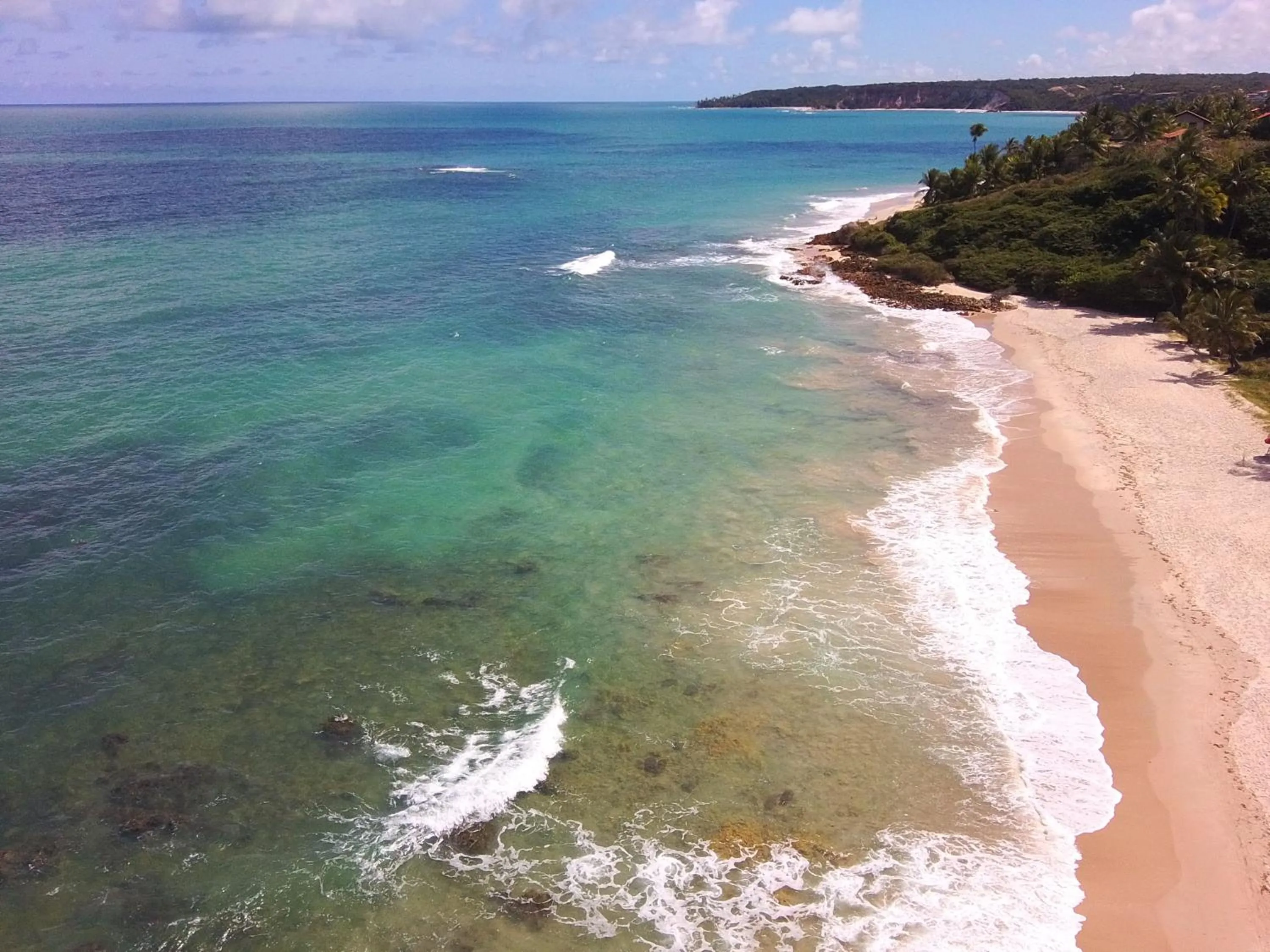 Beach in Pousada Enseada do Sol