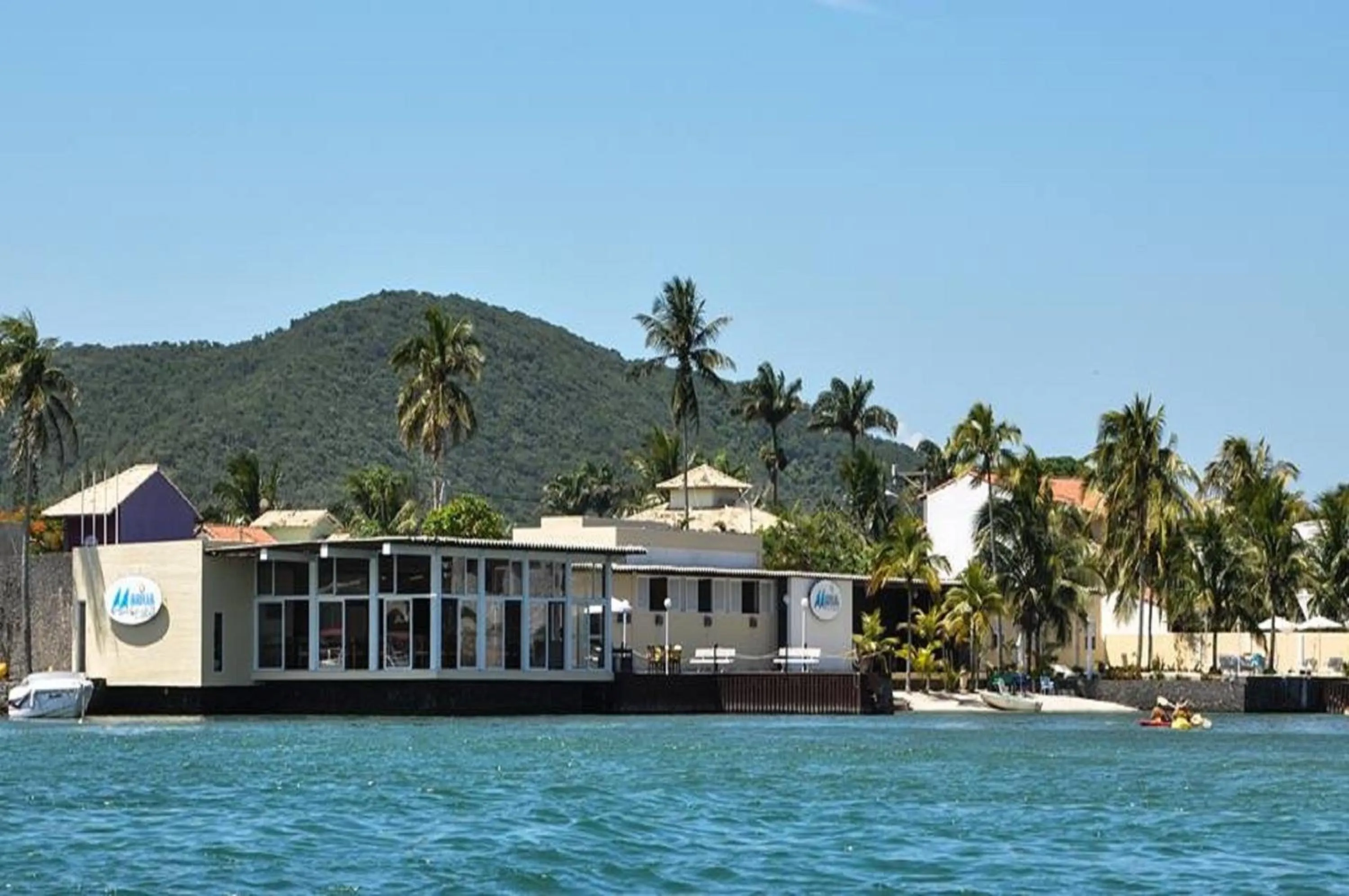 Property building in Pousada Marilia