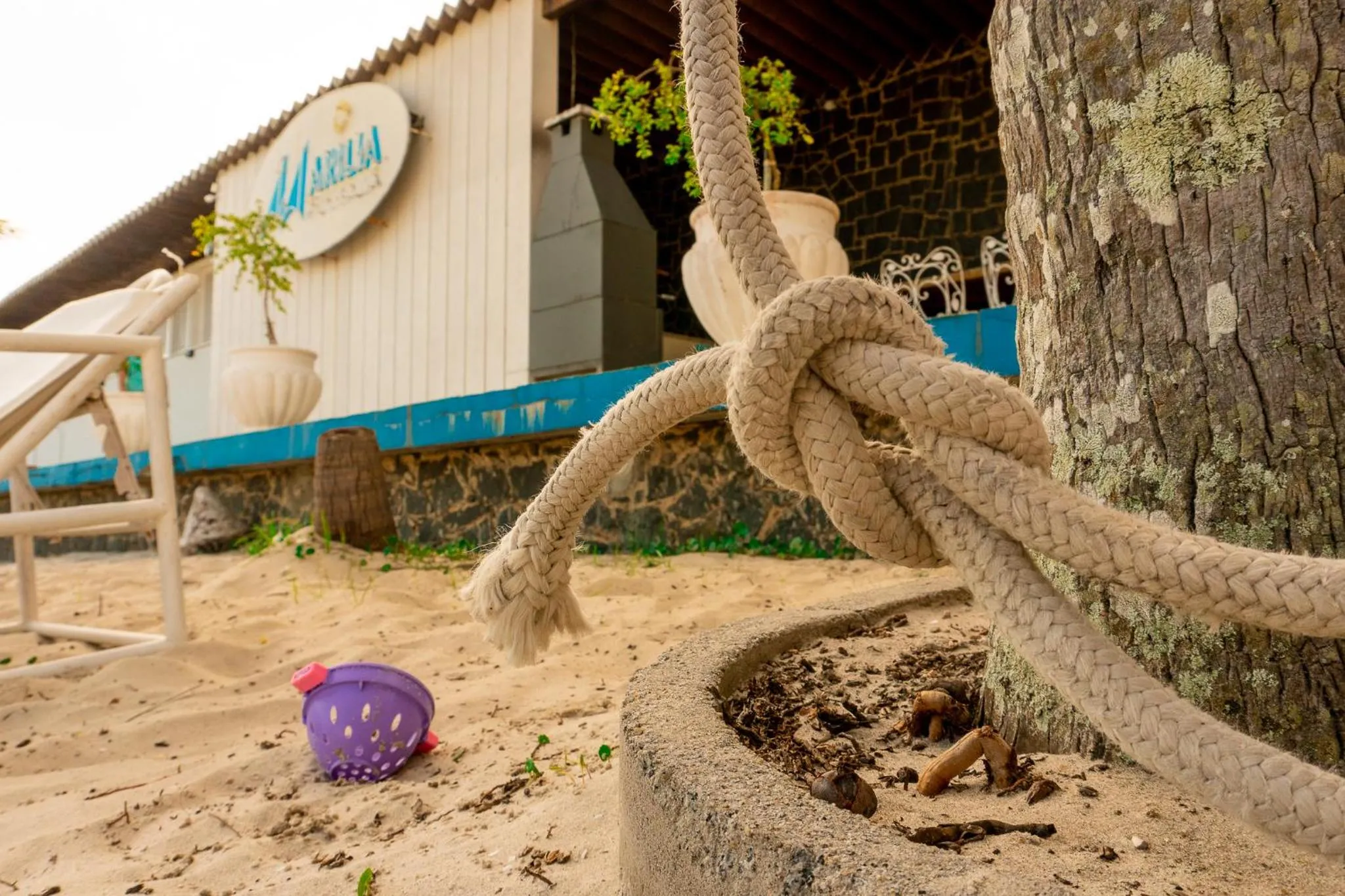 Beach in Pousada Marilia