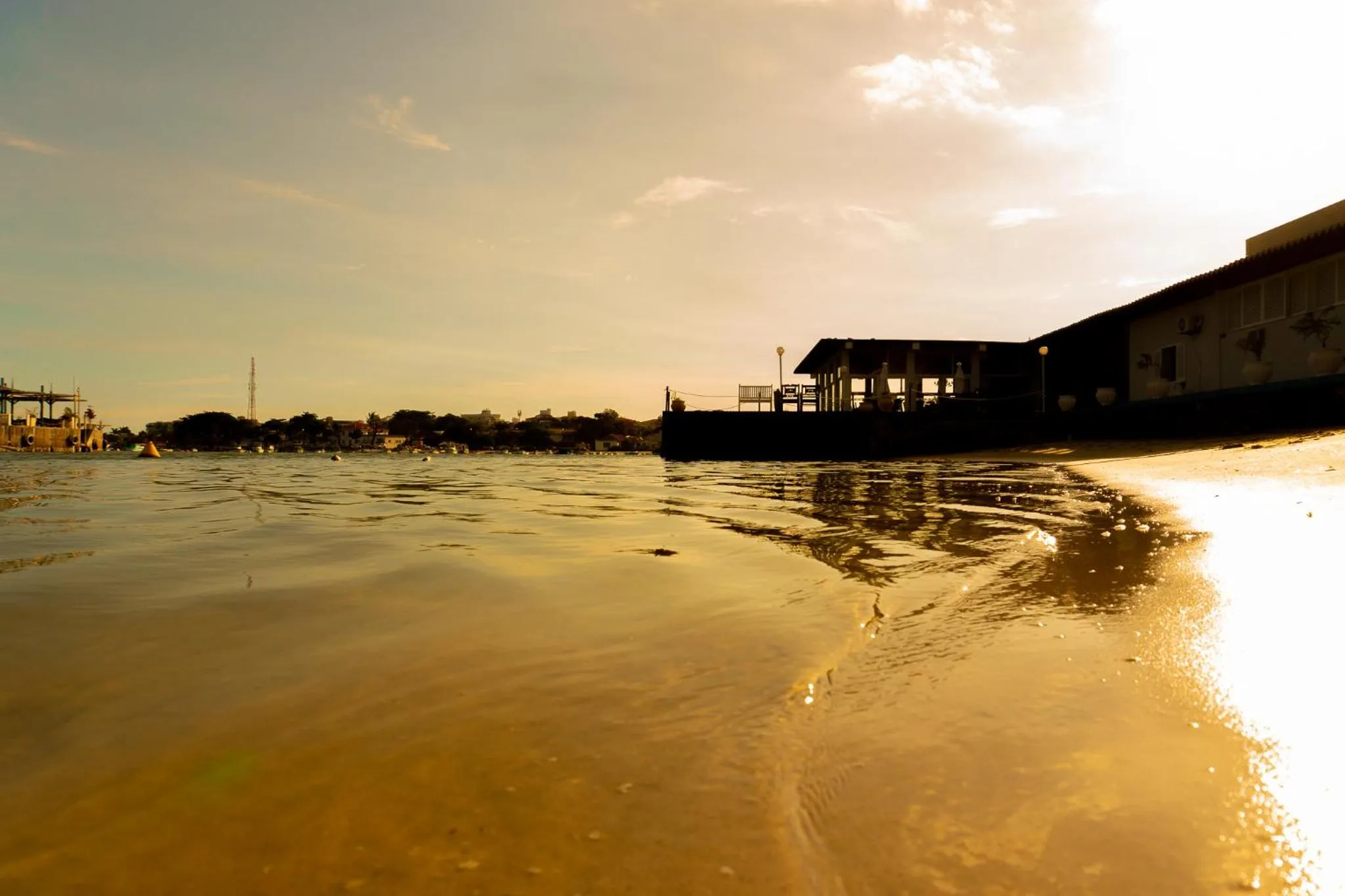 Beach in Pousada Marilia