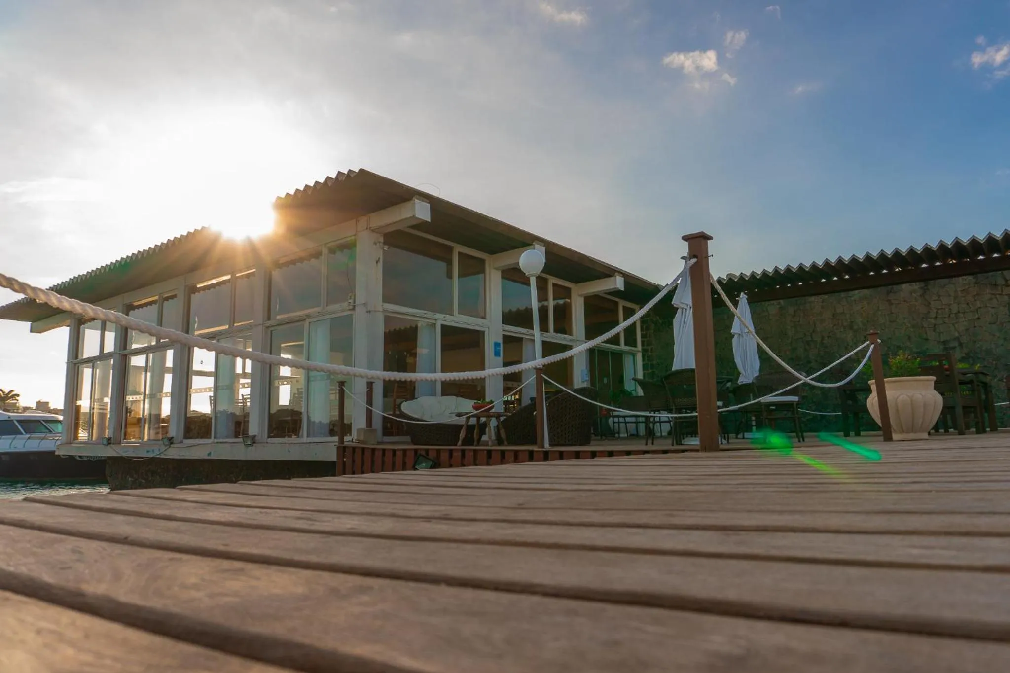 Property building in Pousada Marilia