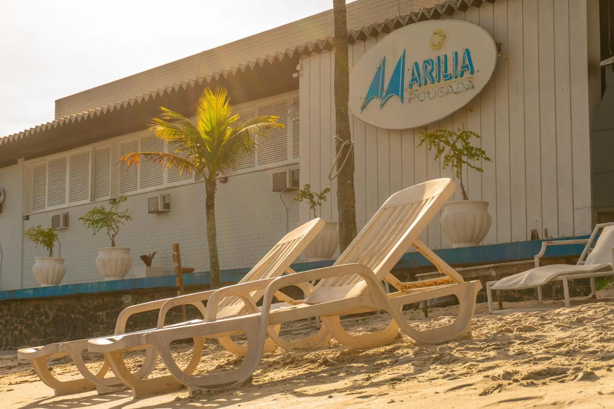 Beach in Pousada Marilia