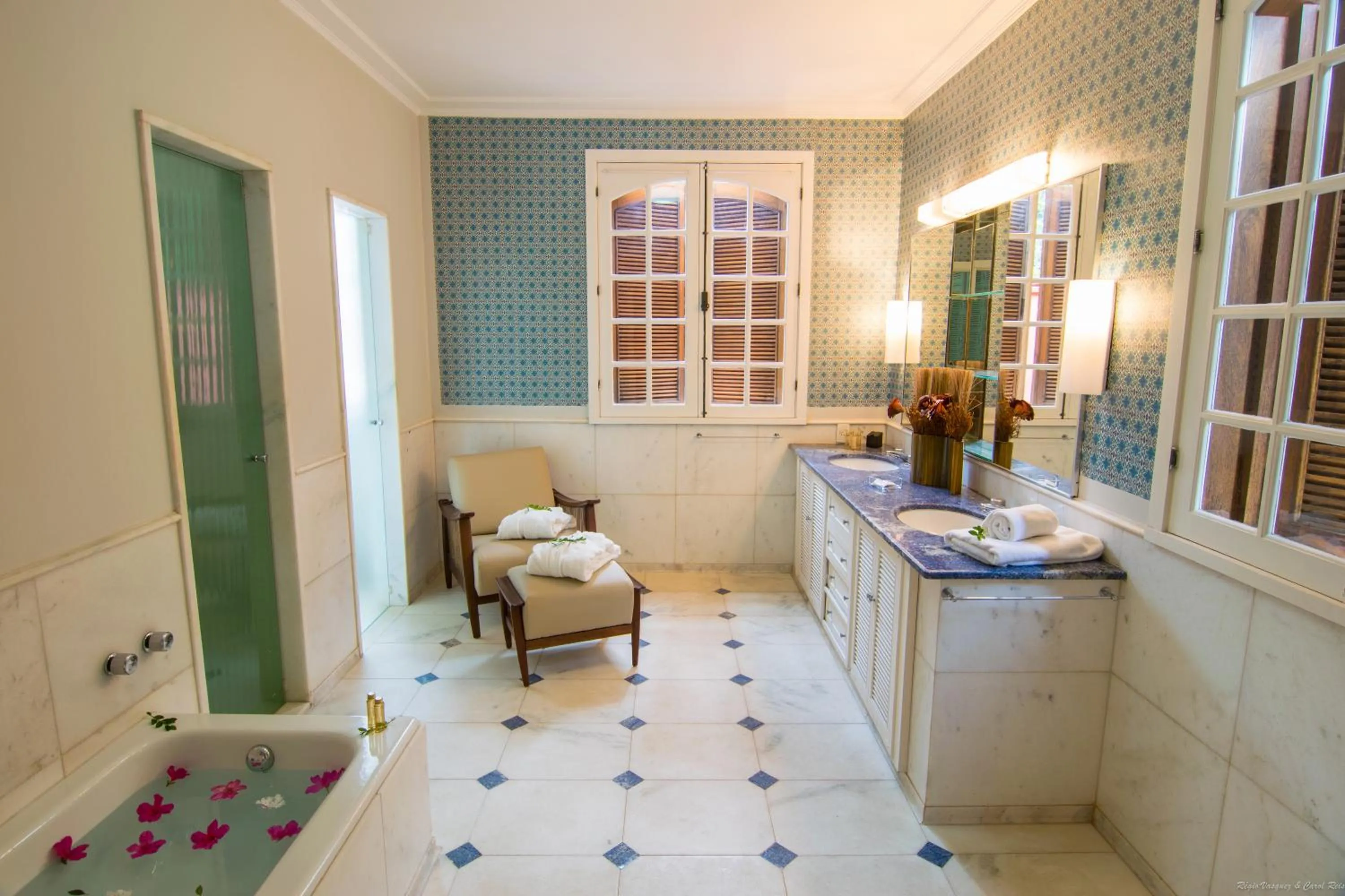 Garden Hill Hotel e Golfe