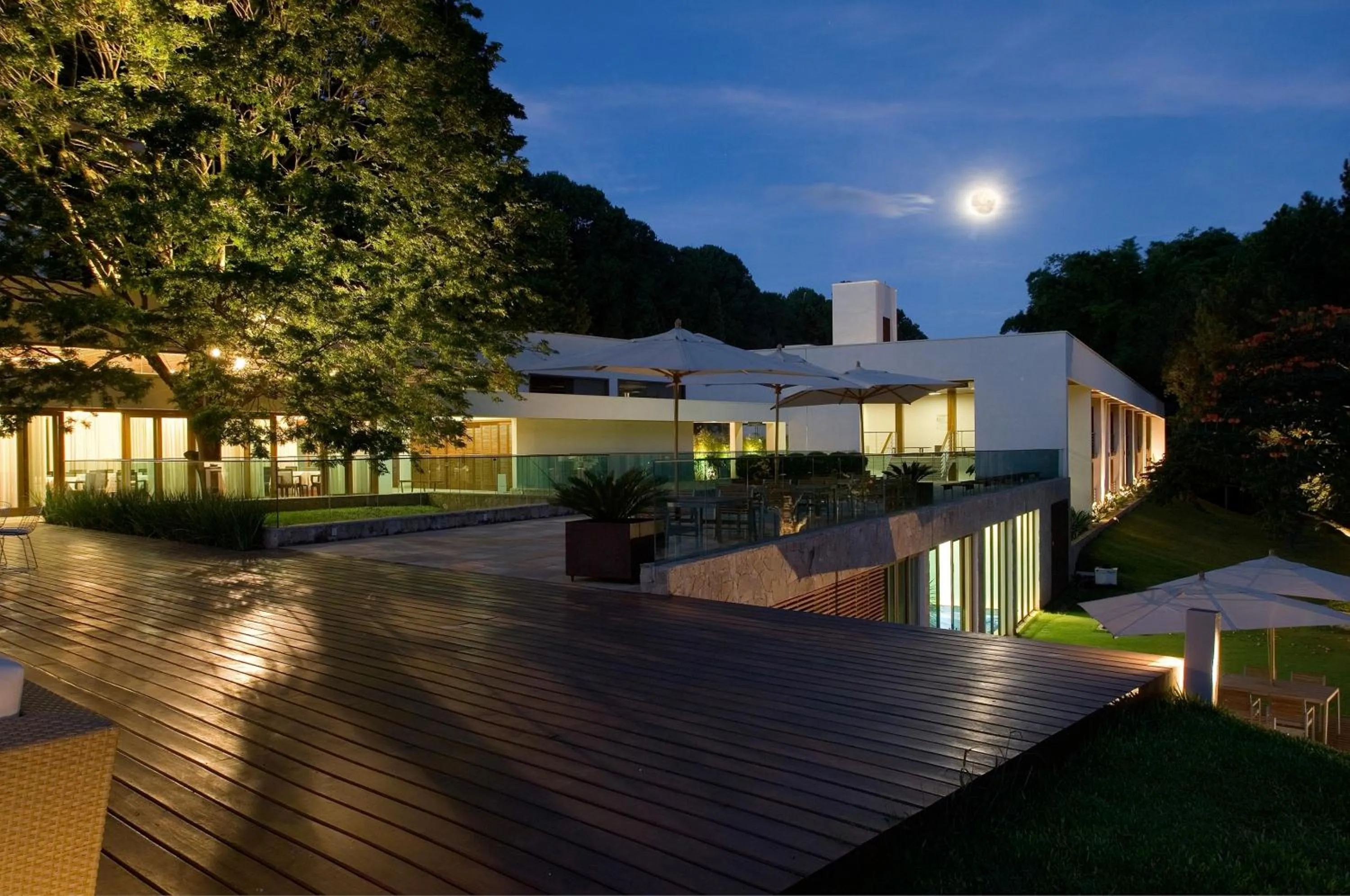 Property building in Garden Hill Hotel e Golfe