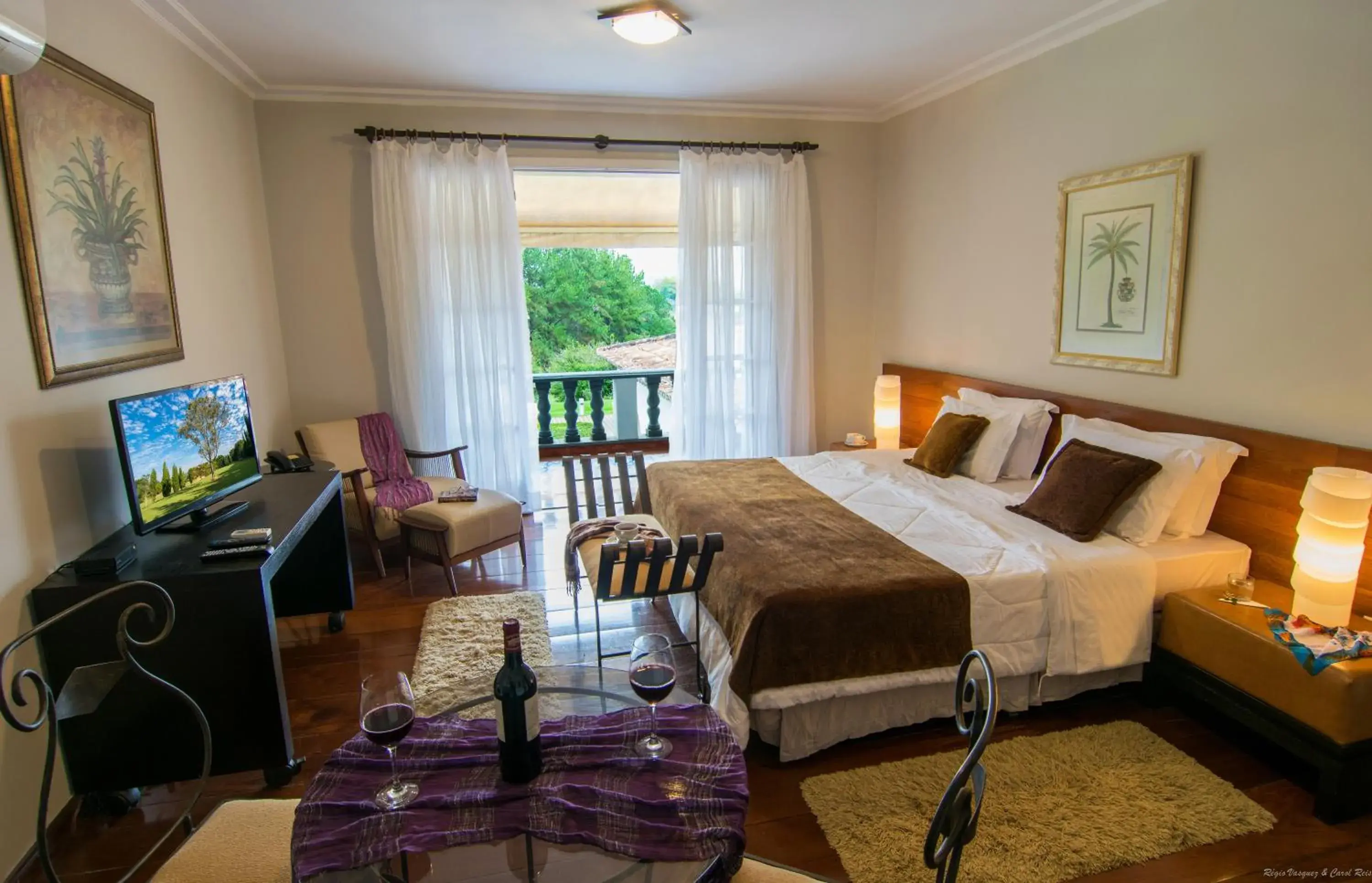 Standard Quadruple Room - single occupancy in Garden Hill Hotel e Golfe Standard Quadruple Room - single occupancy in Garden Hill Hotel e Golfe