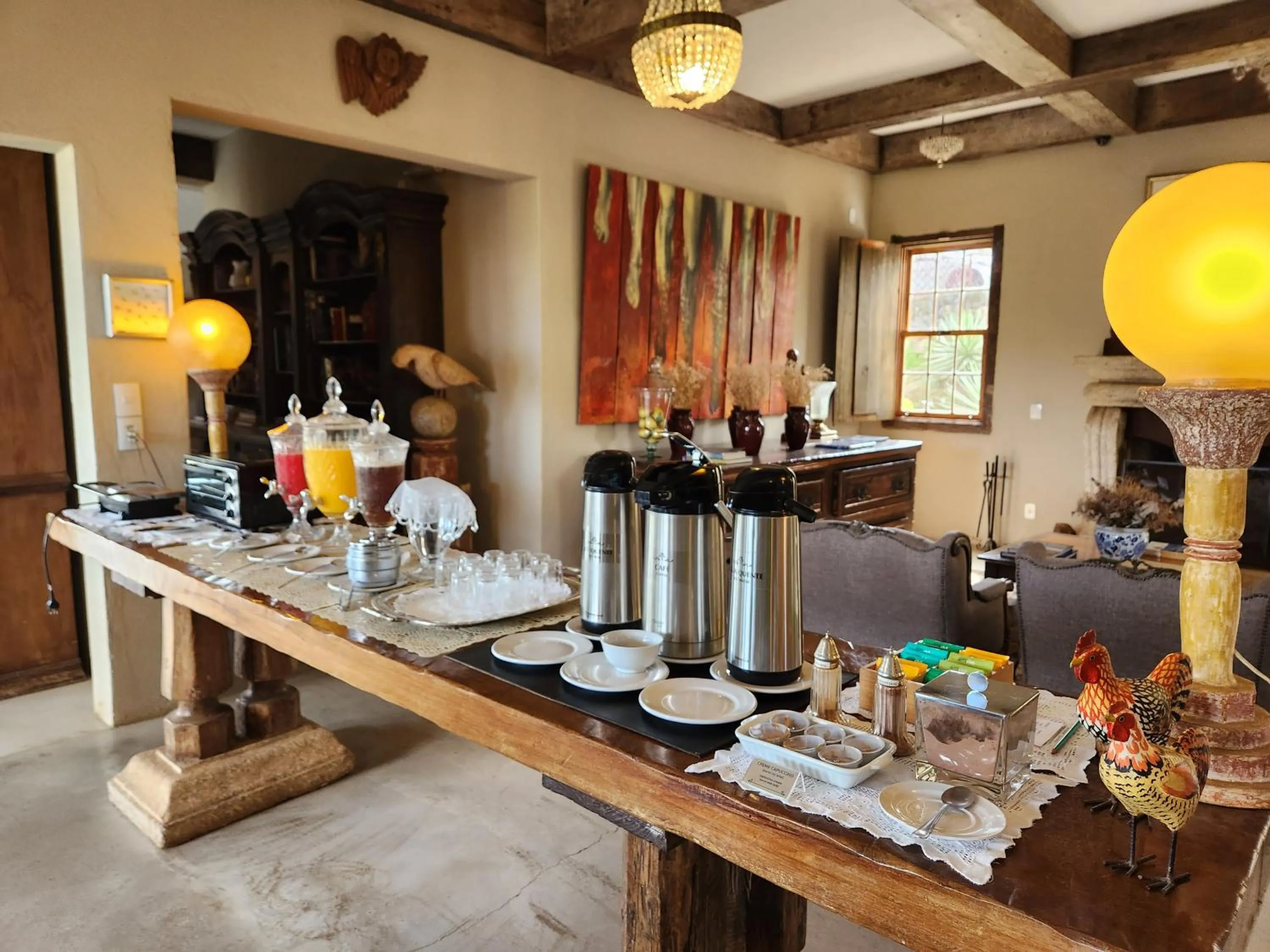 Breakfast in Pouso da Torre