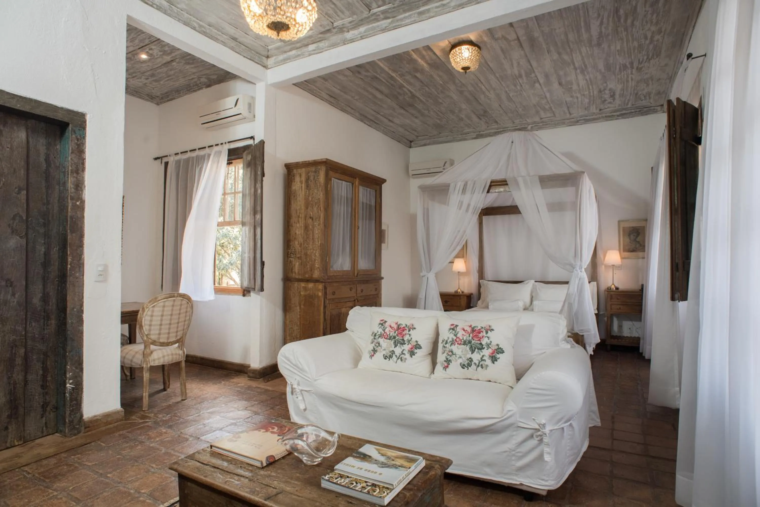 Bed in Pouso da Torre