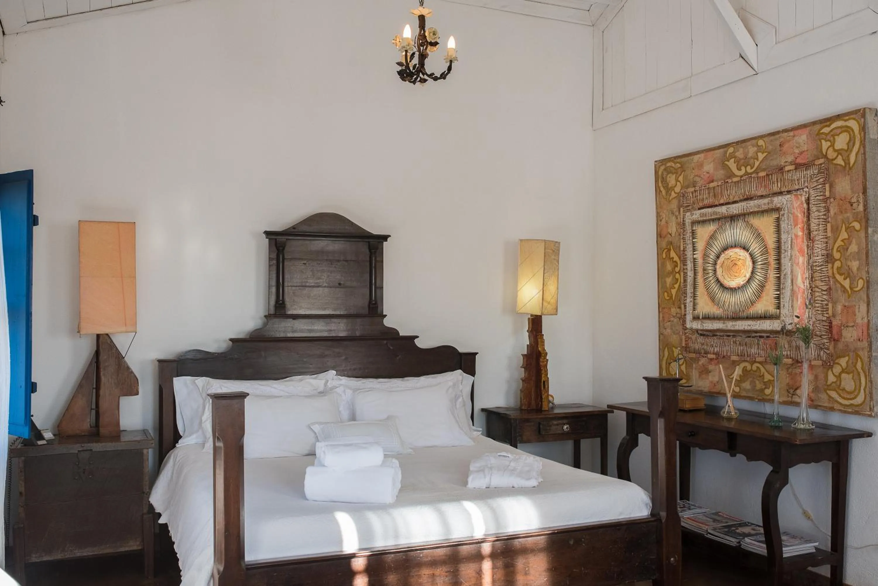 Bed in Pouso da Torre