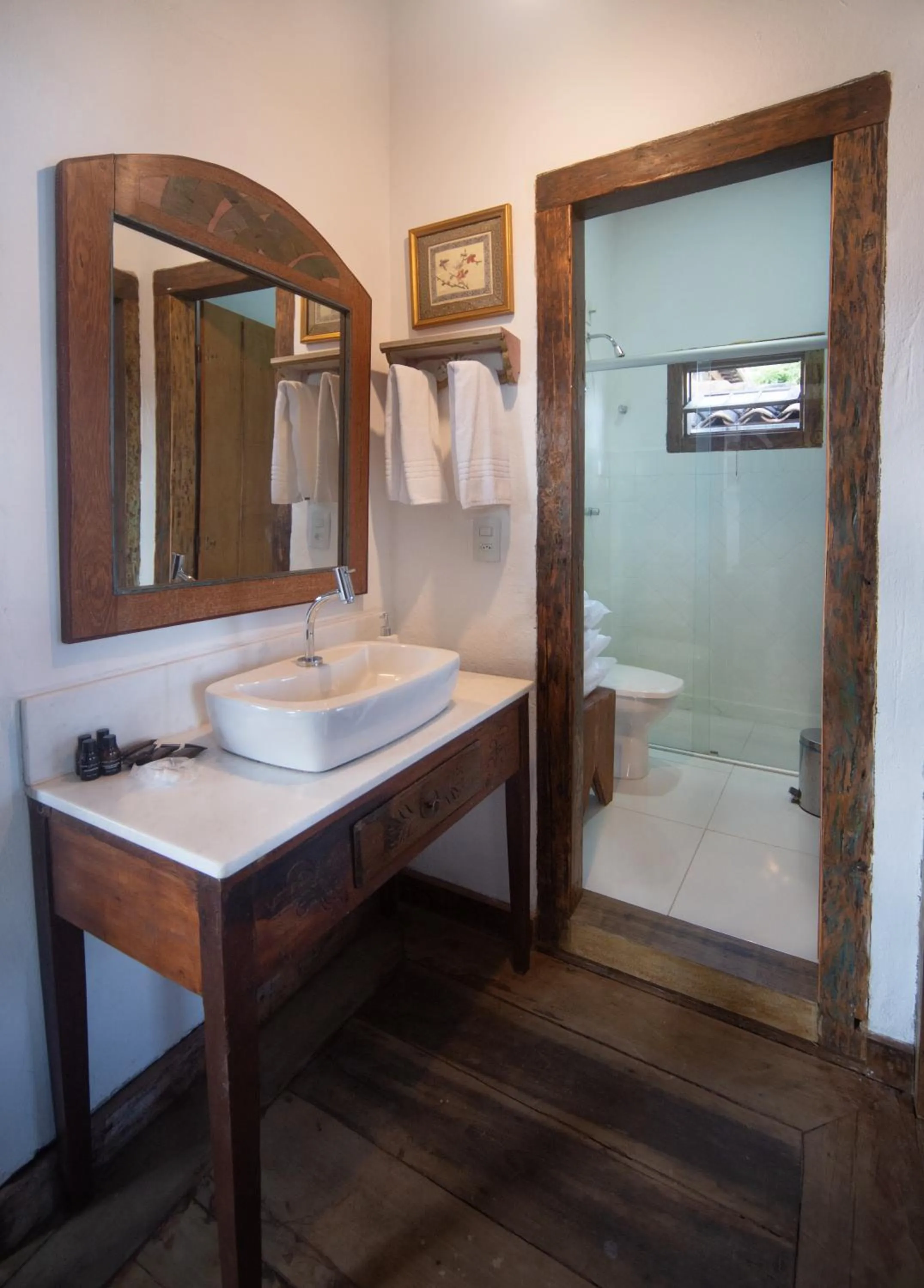 Bathroom in Pouso da Torre