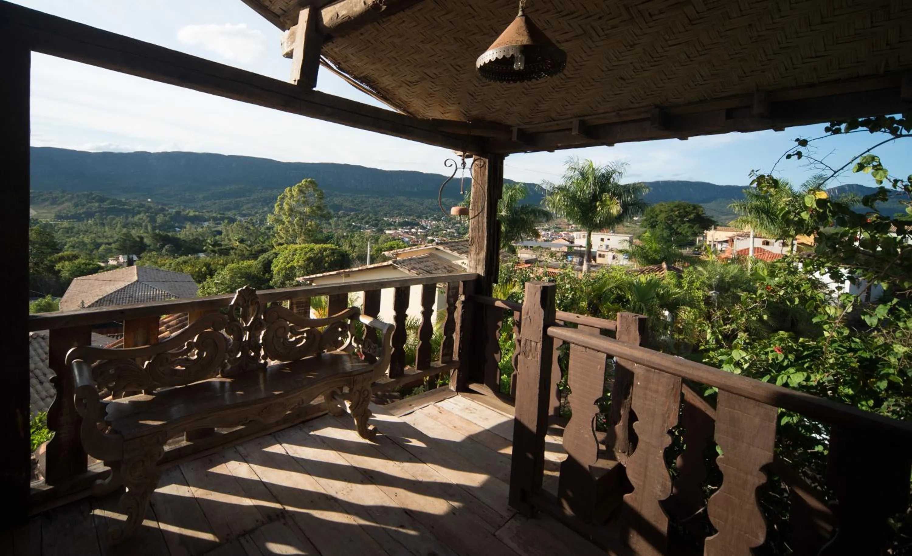 Natural landscape in Pouso da Torre