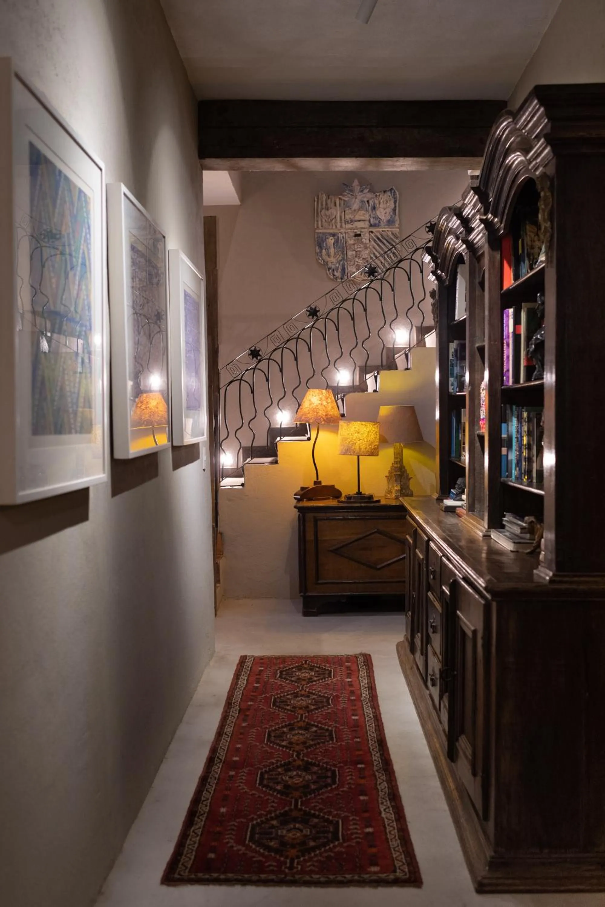 Decorative detail in Pouso da Torre