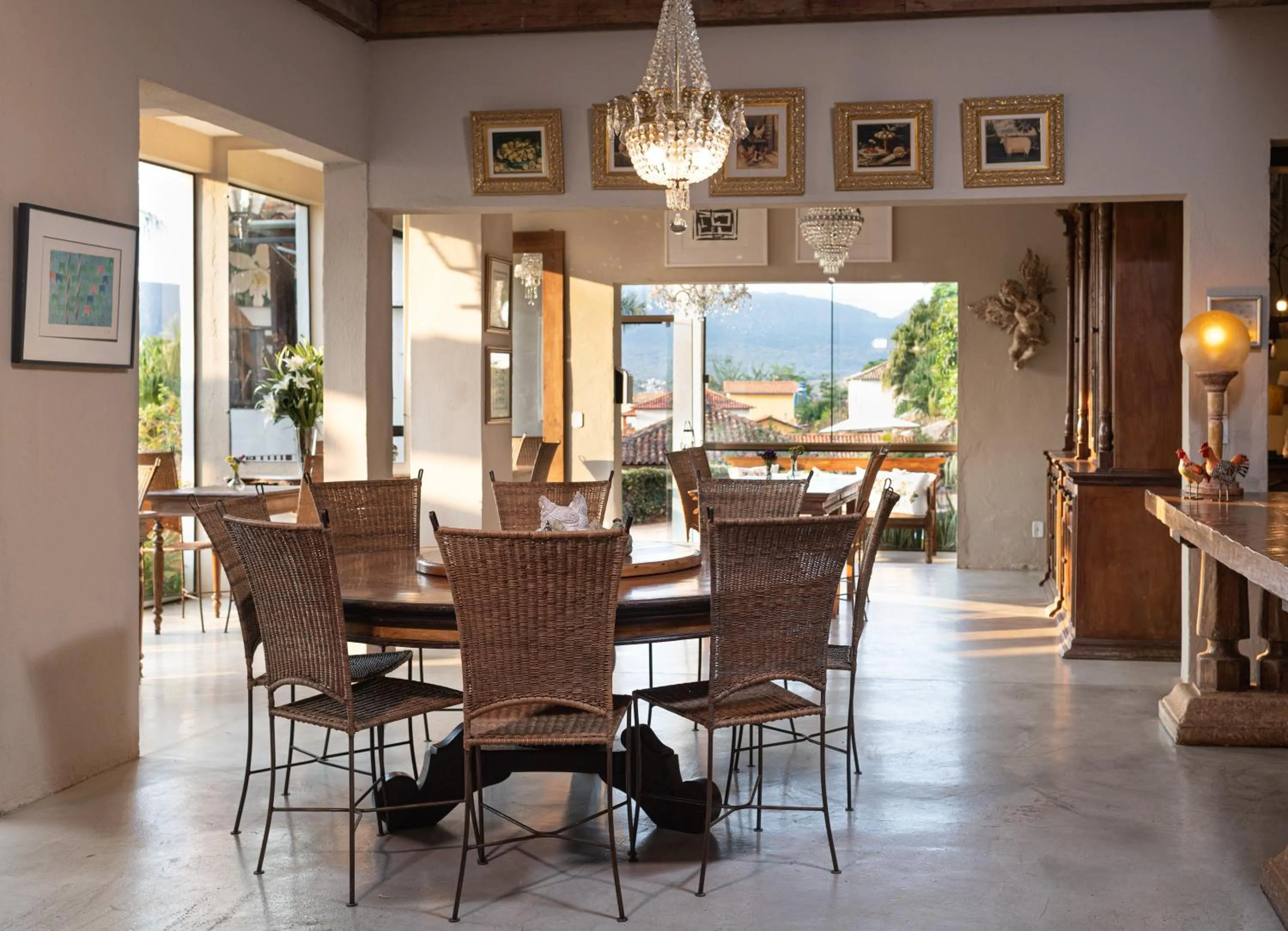 Breakfast in Pouso da Torre