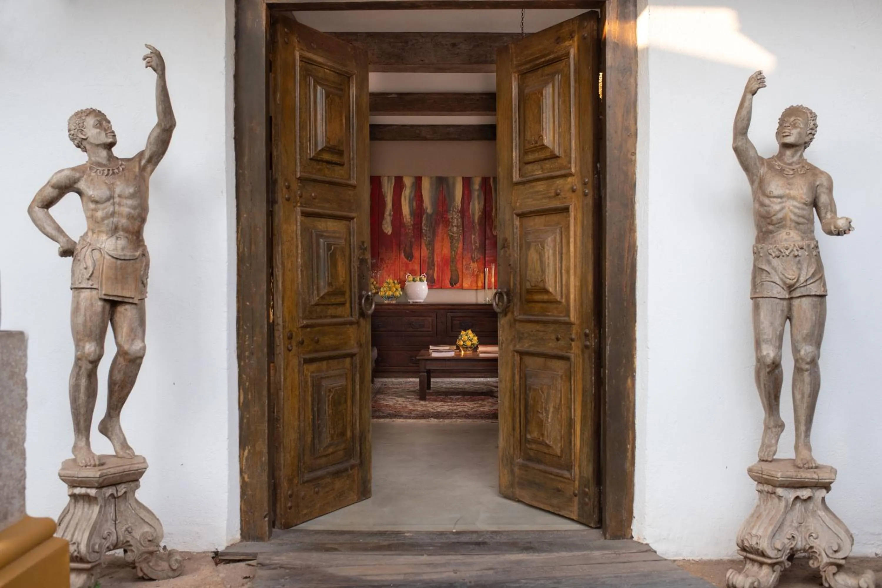 Property building in Pouso da Torre