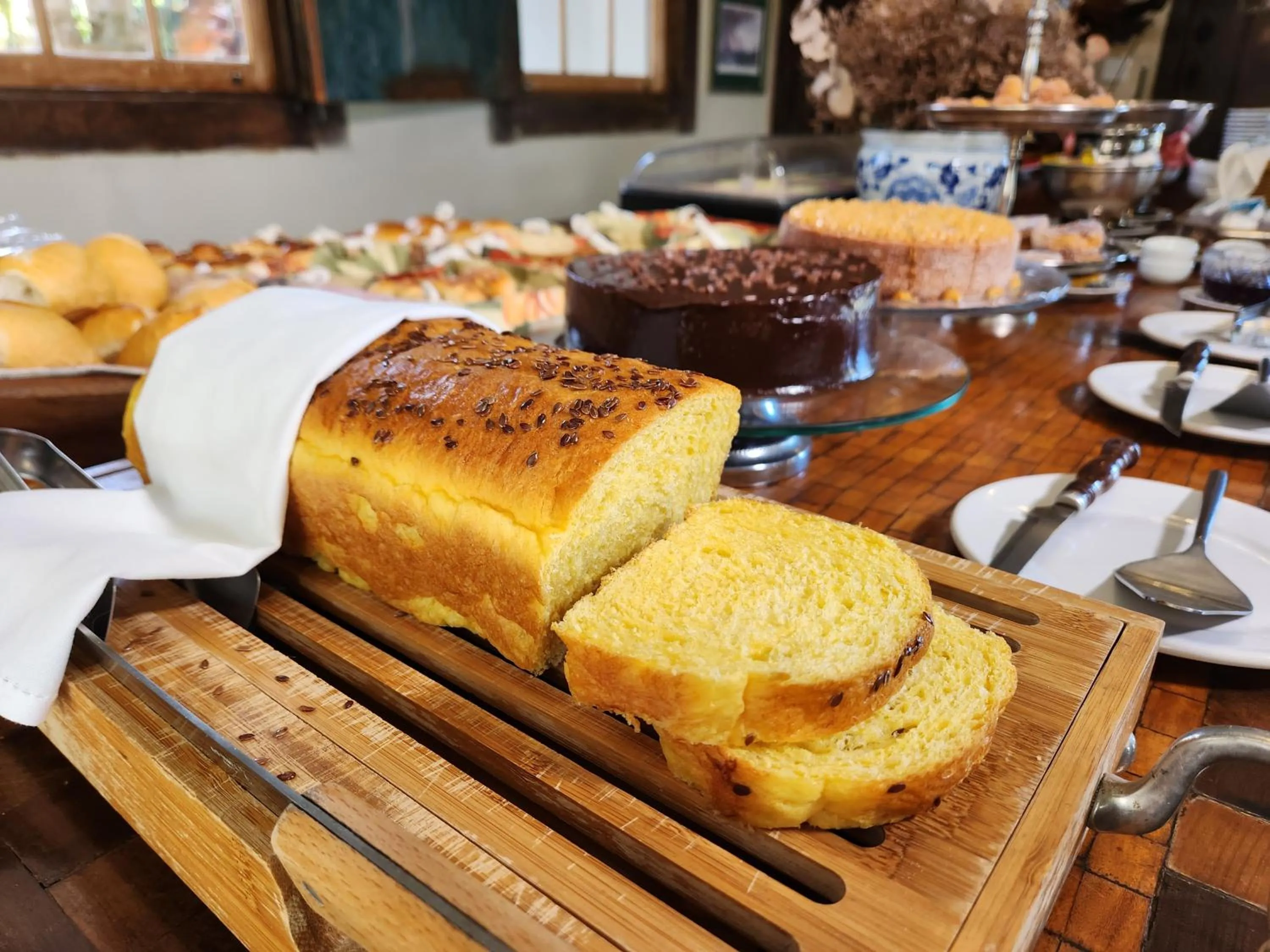 Breakfast in Pouso da Torre