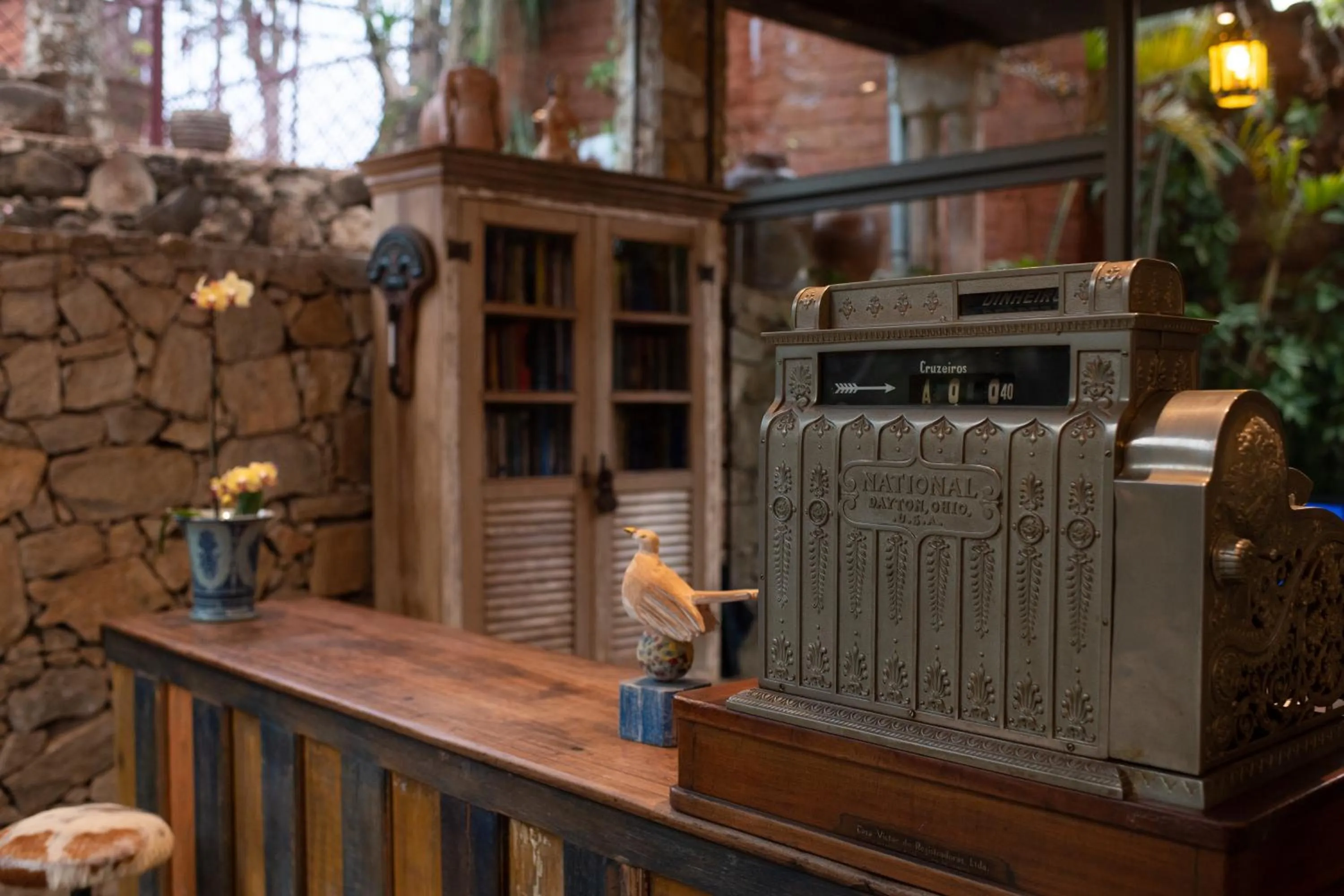 Lobby or reception in Pouso da Torre