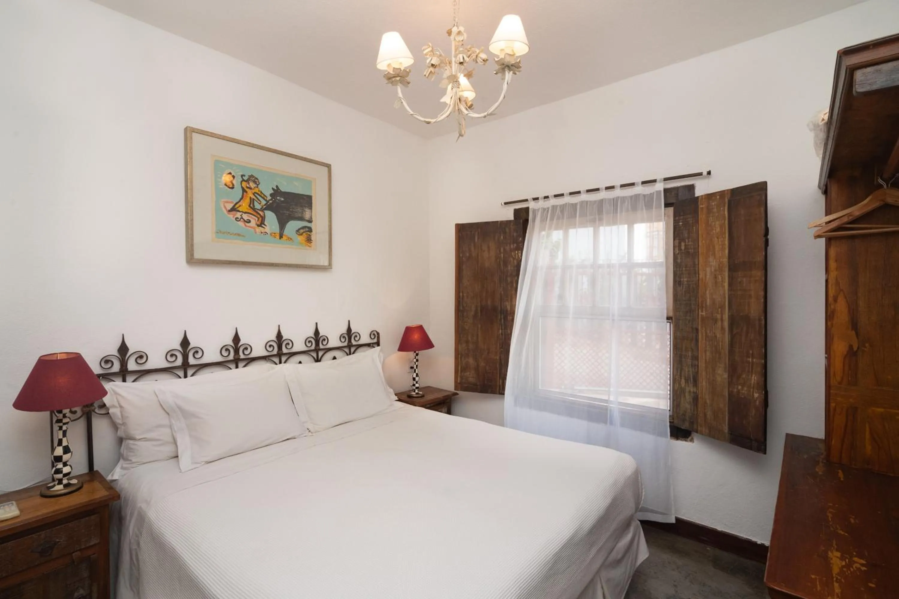 Bed in Pouso da Torre