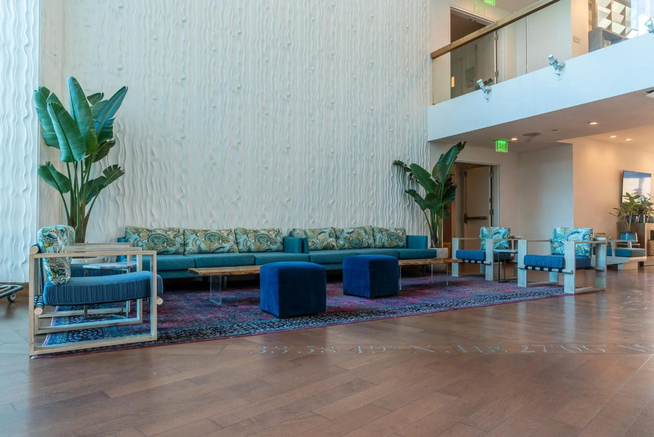 Lobby or reception in Marina del Rey Hotel