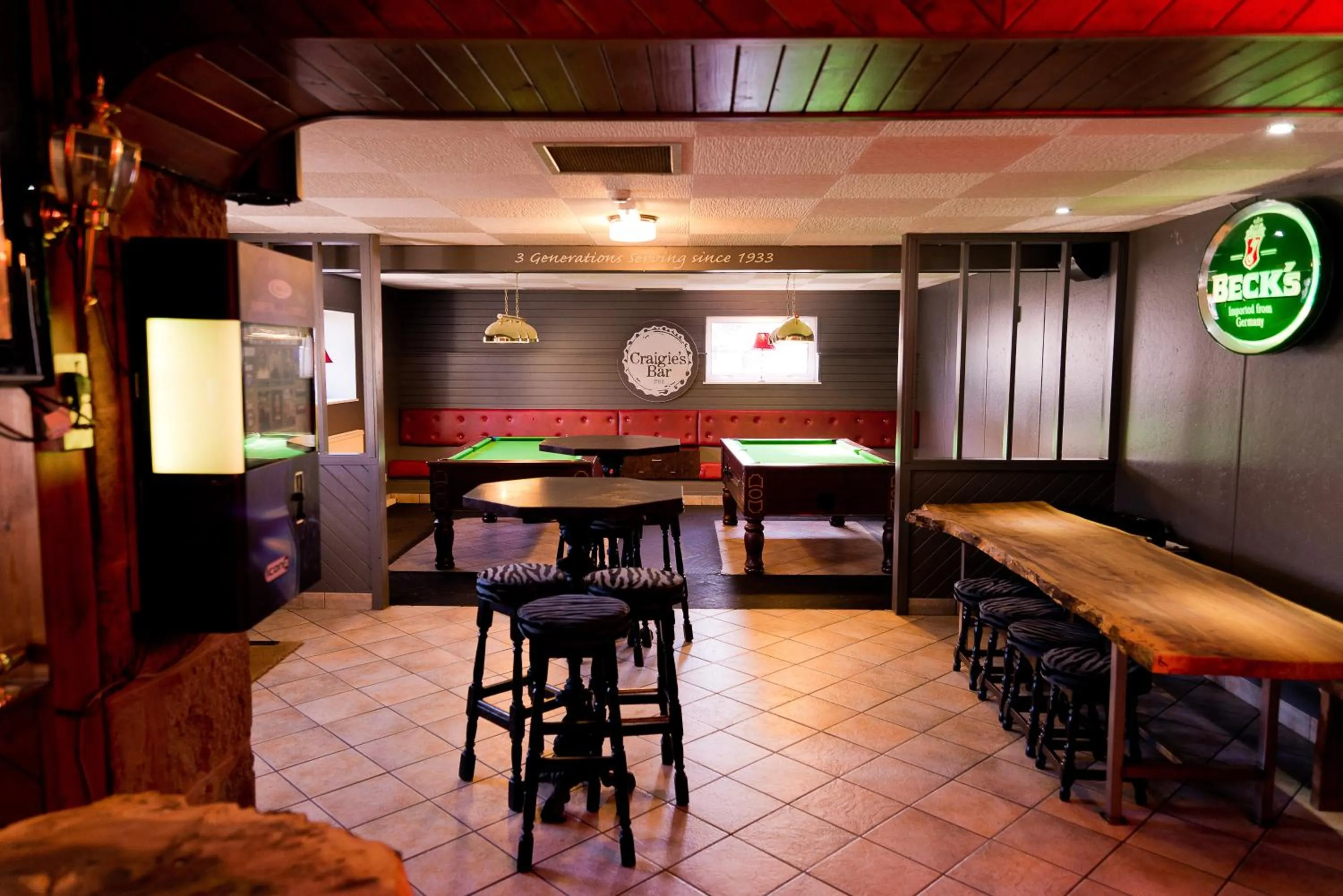 Lounge or bar in Leys Hotel