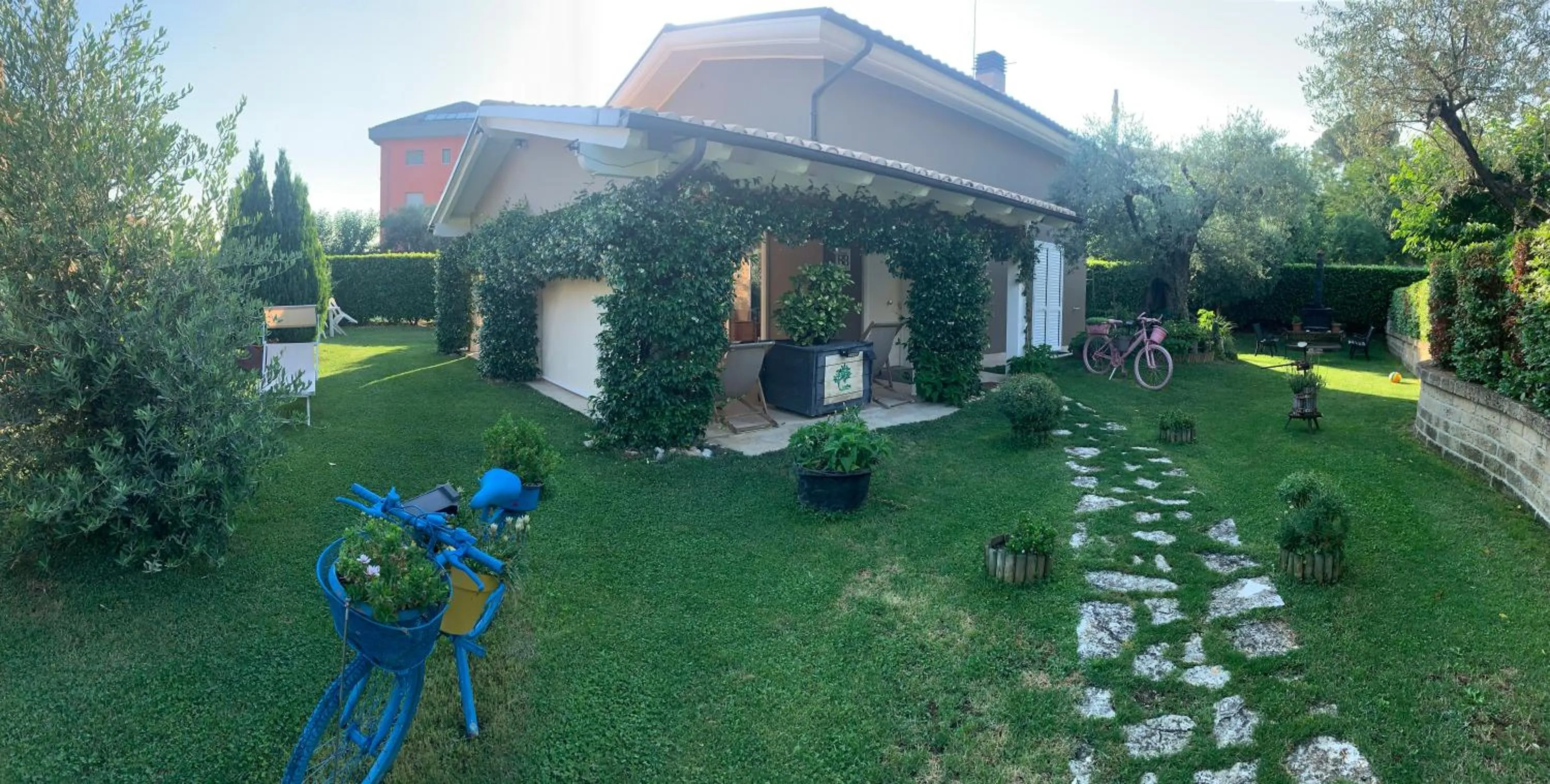 Property building in L' Ulivo Bed & Breakfast