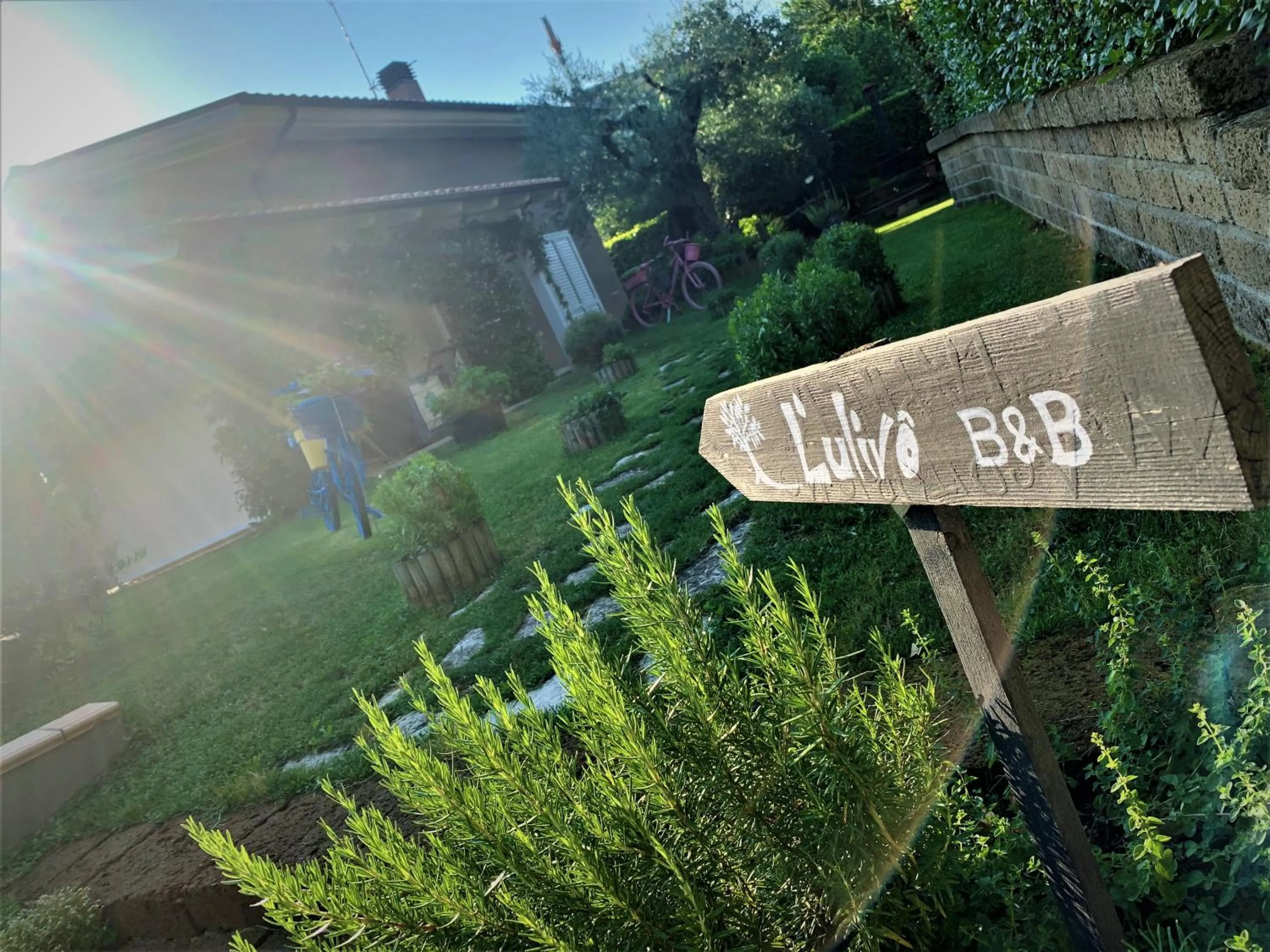 Property building in L' Ulivo Bed & Breakfast