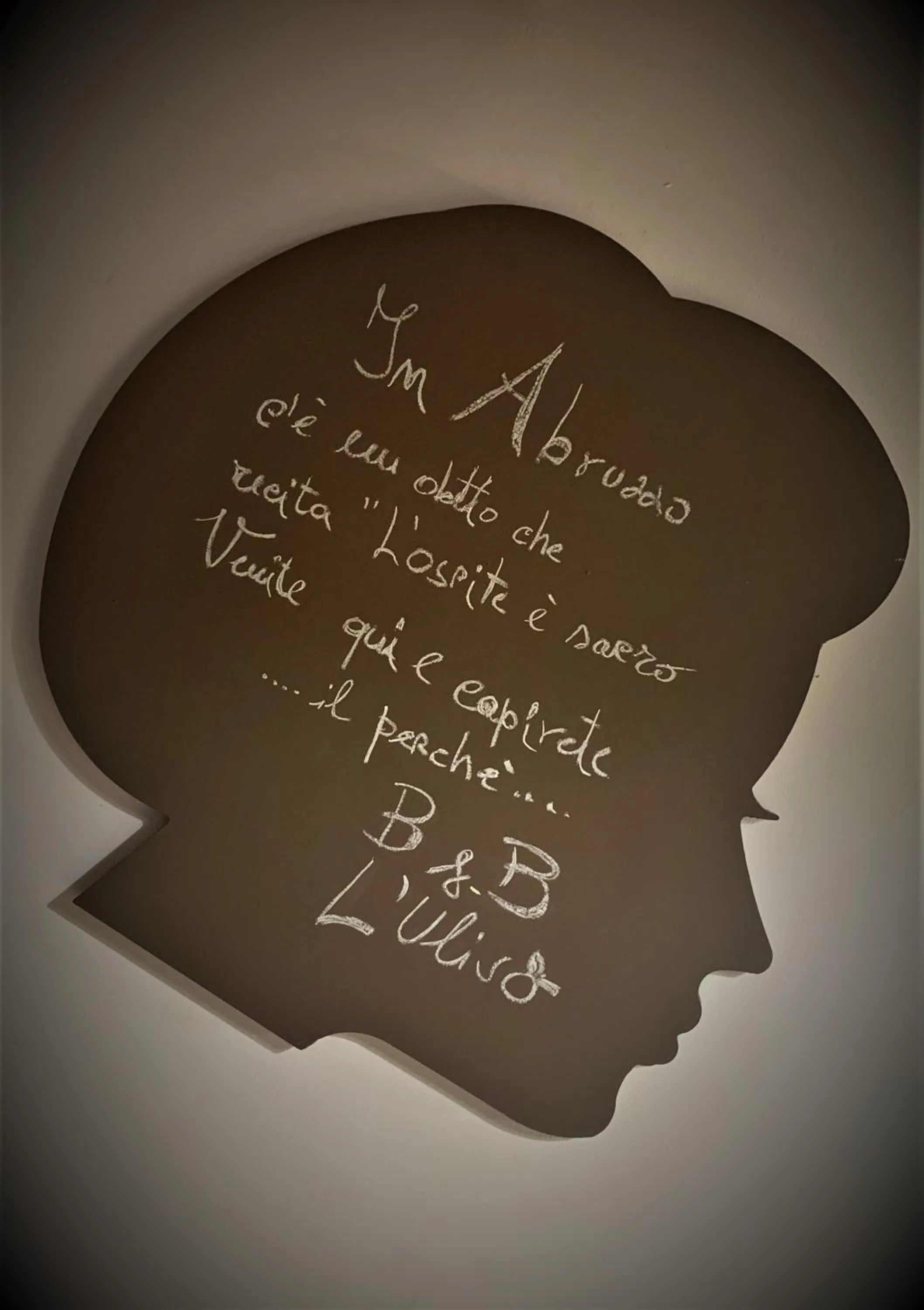 Property logo or sign in L' Ulivo Bed & Breakfast