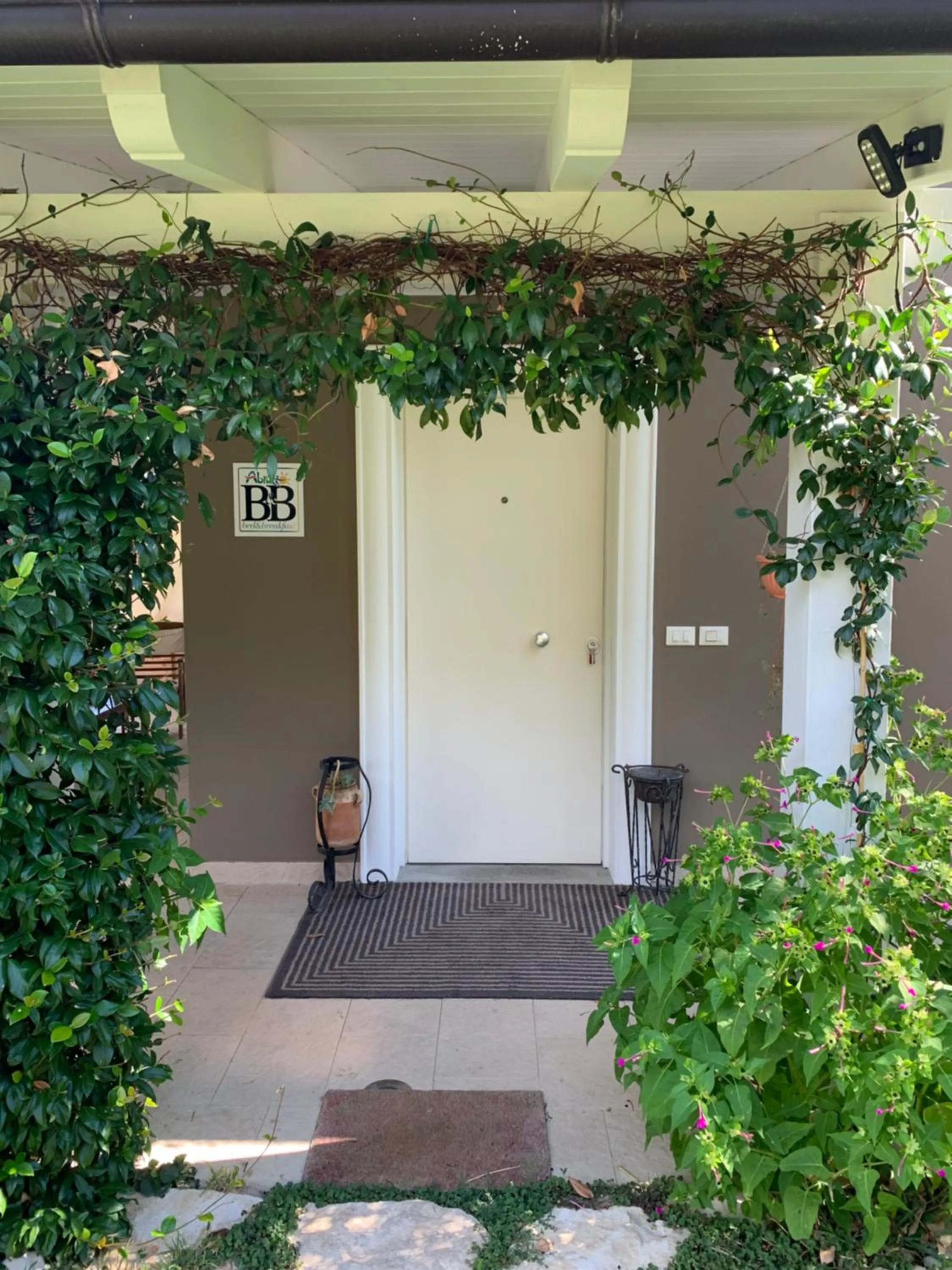 Facade/entrance in L' Ulivo Bed & Breakfast