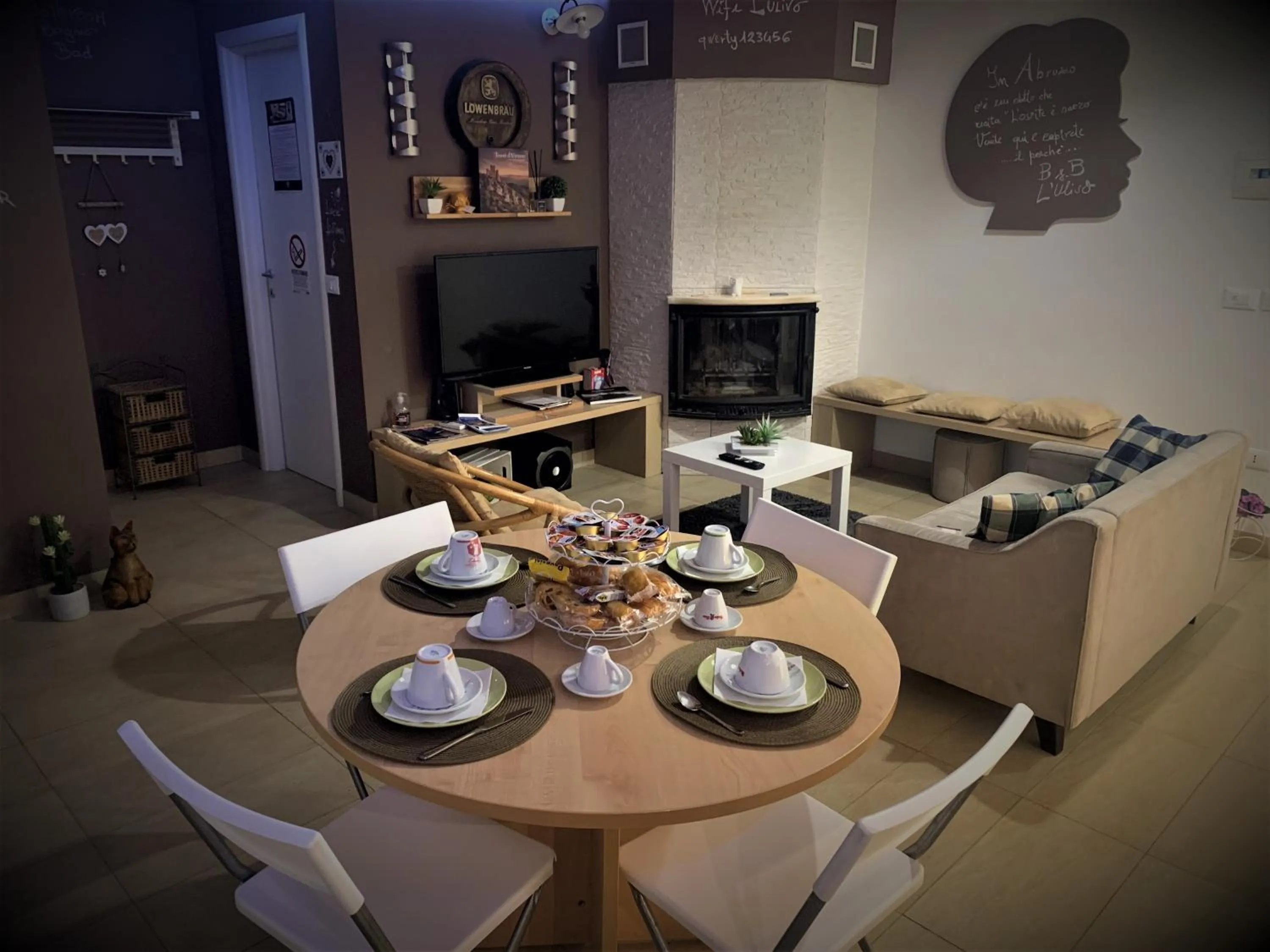 Restaurant/places to eat in L' Ulivo Bed & Breakfast