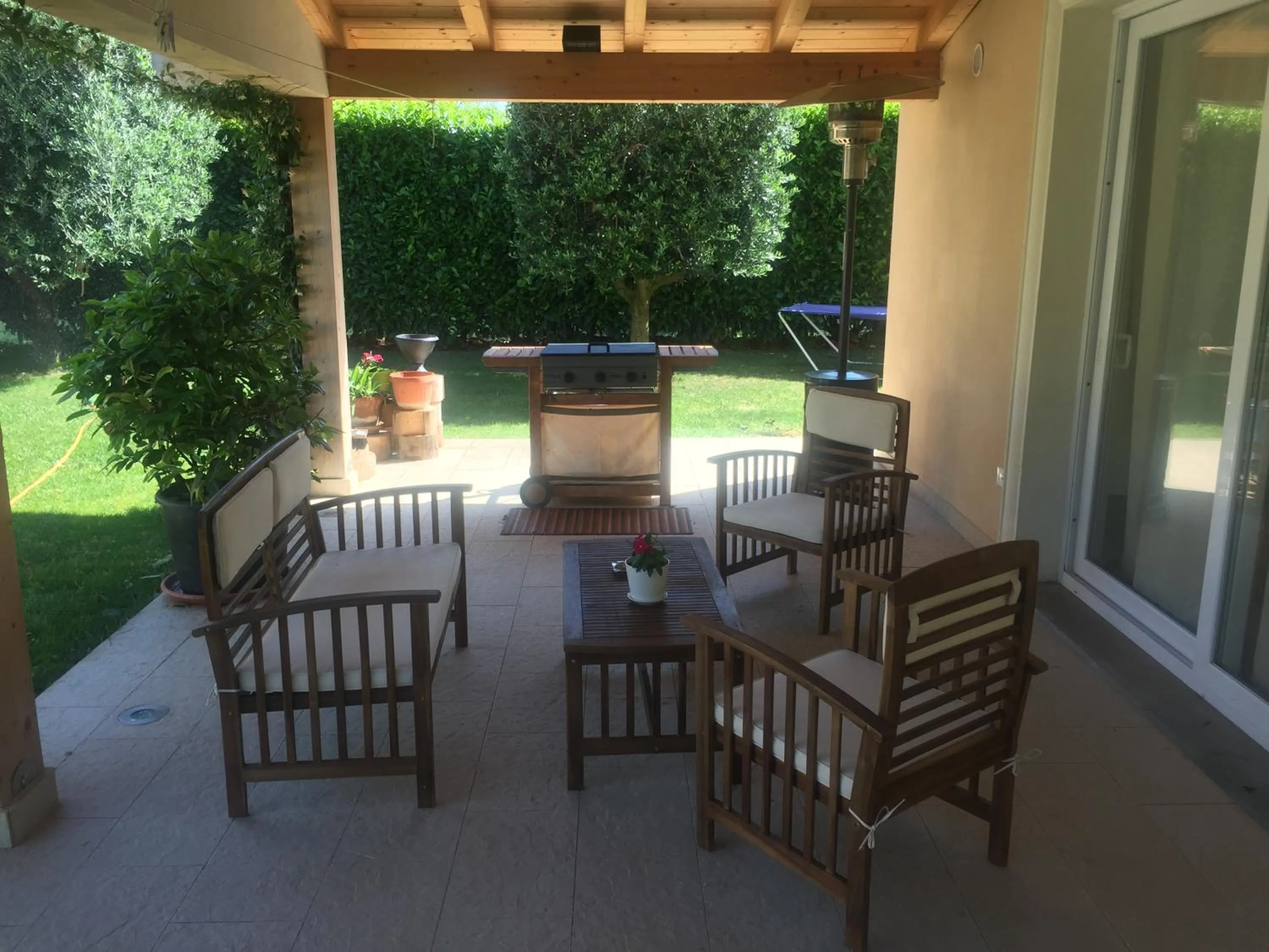 Property building in L' Ulivo Bed & Breakfast