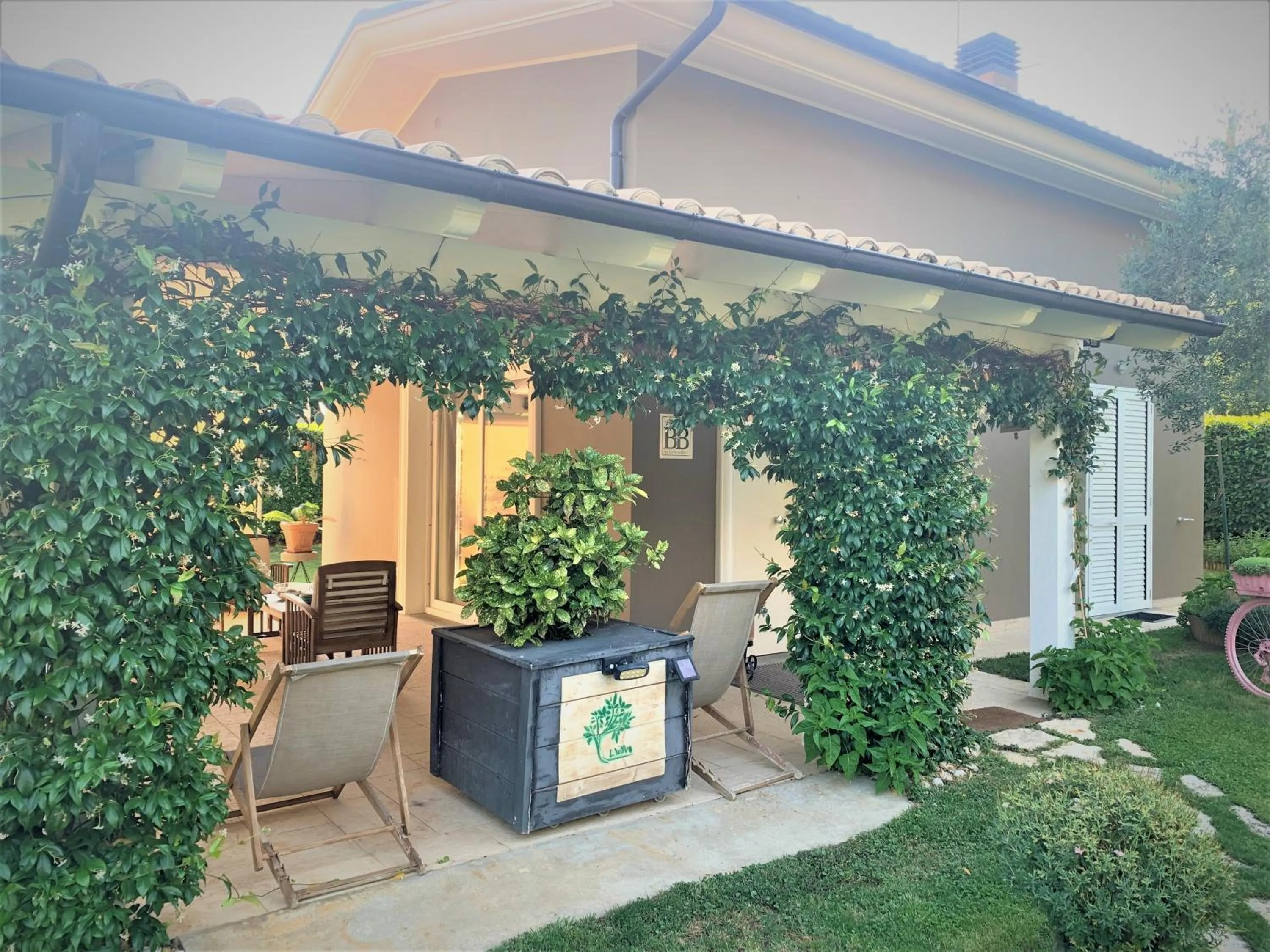 Property building in L' Ulivo Bed & Breakfast