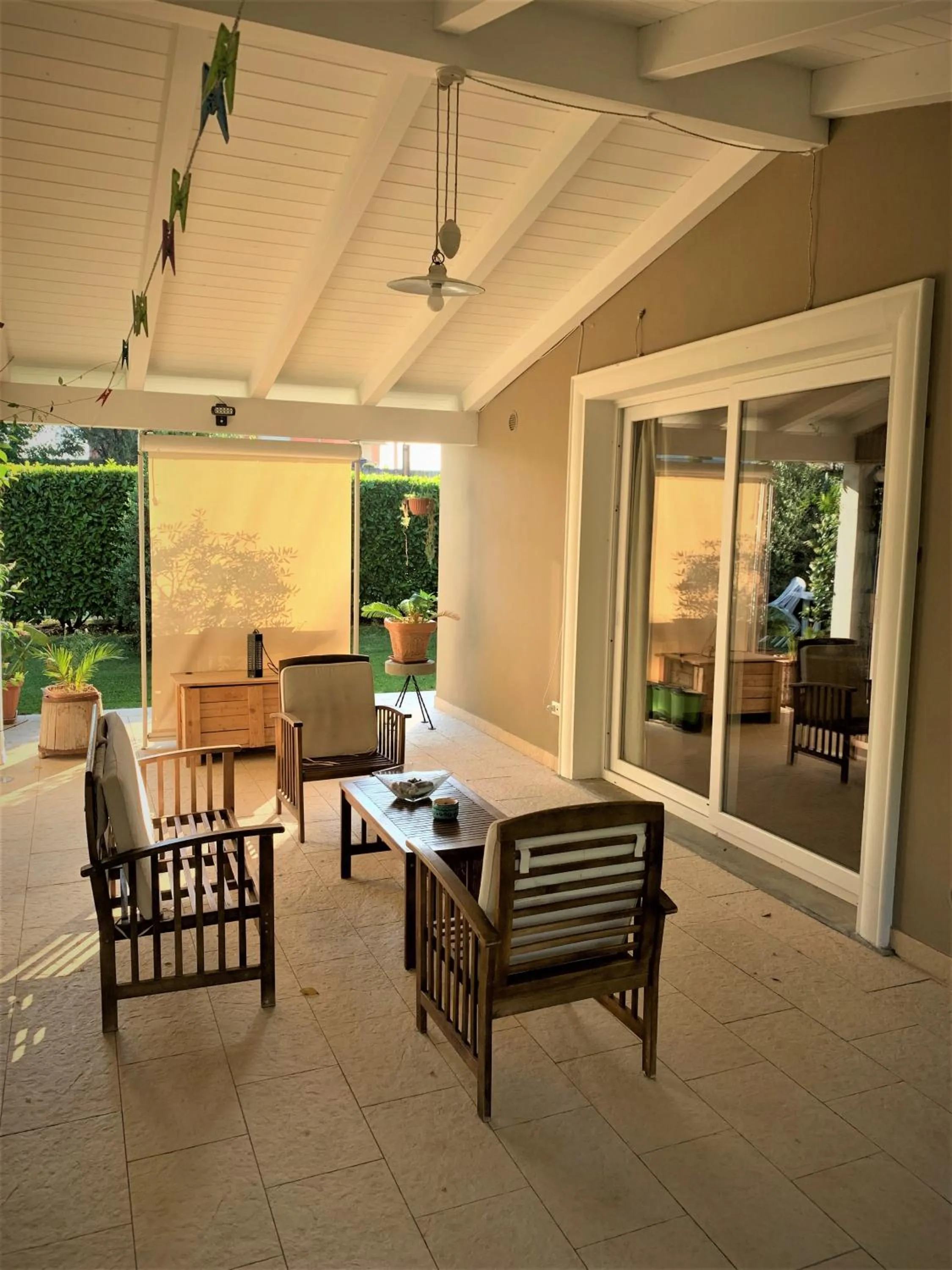 Patio in L' Ulivo Bed & Breakfast