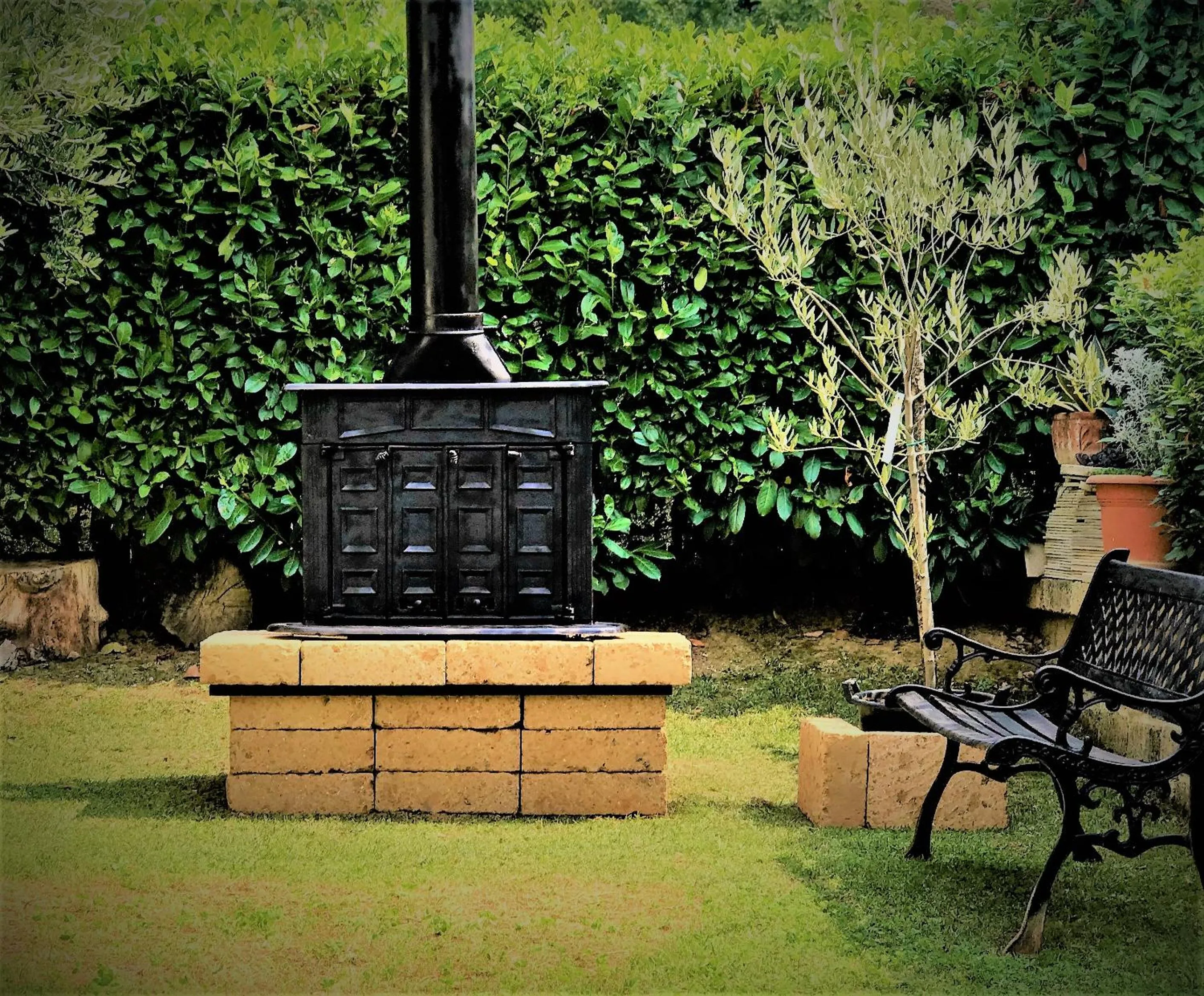 Property building in L' Ulivo Bed & Breakfast