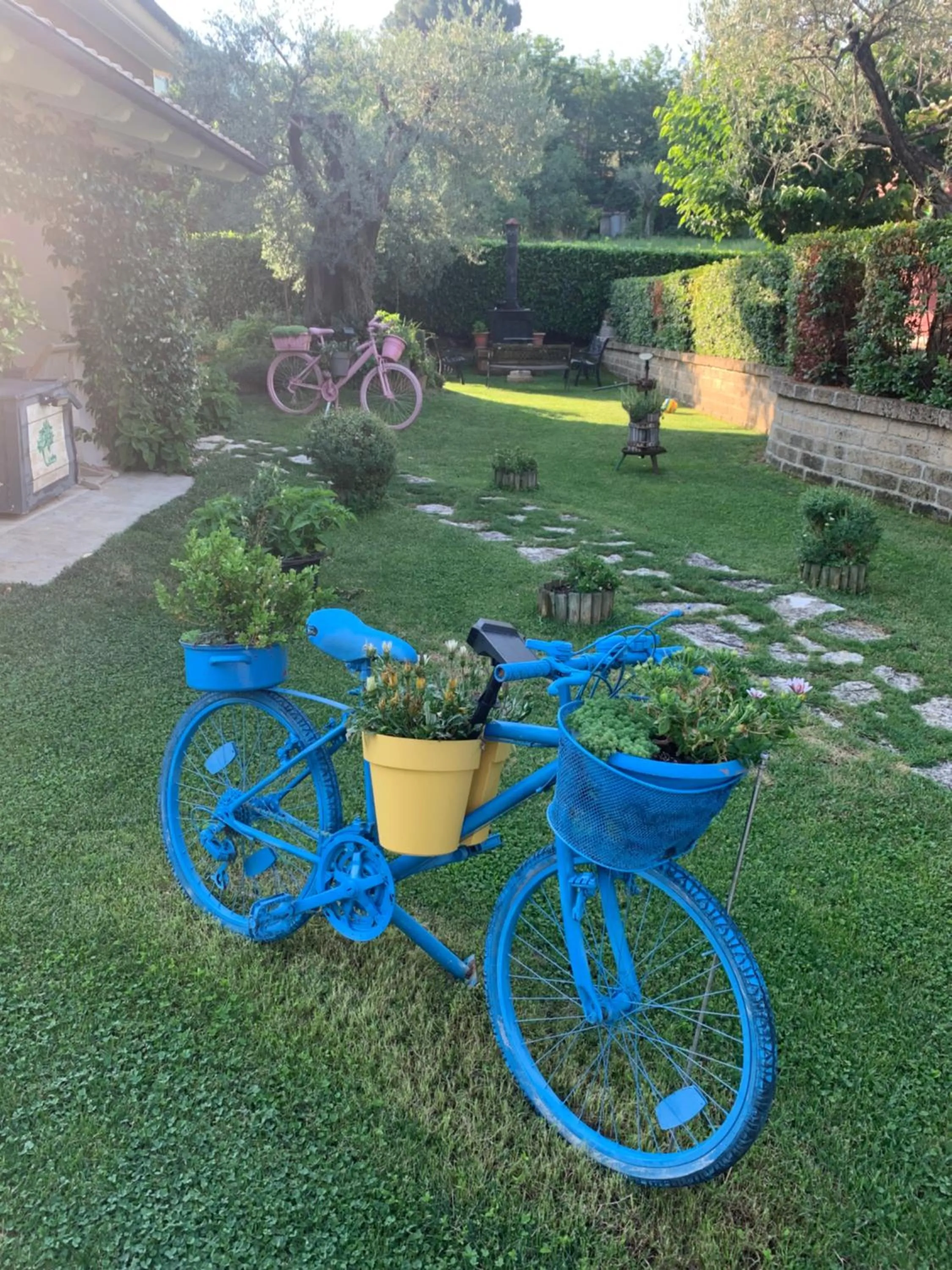 Property building in L' Ulivo Bed & Breakfast