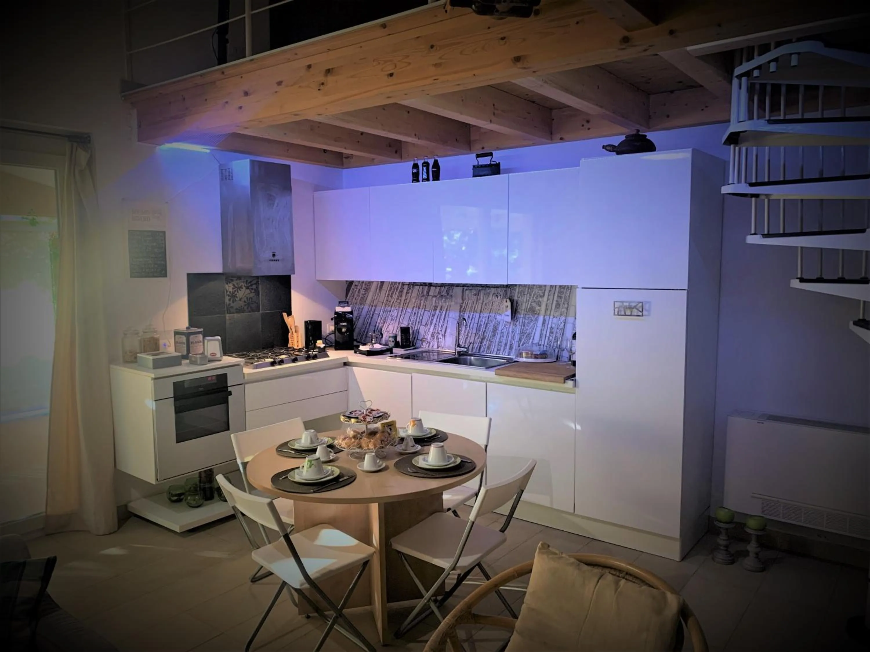 Kitchen or kitchenette in L' Ulivo Bed & Breakfast