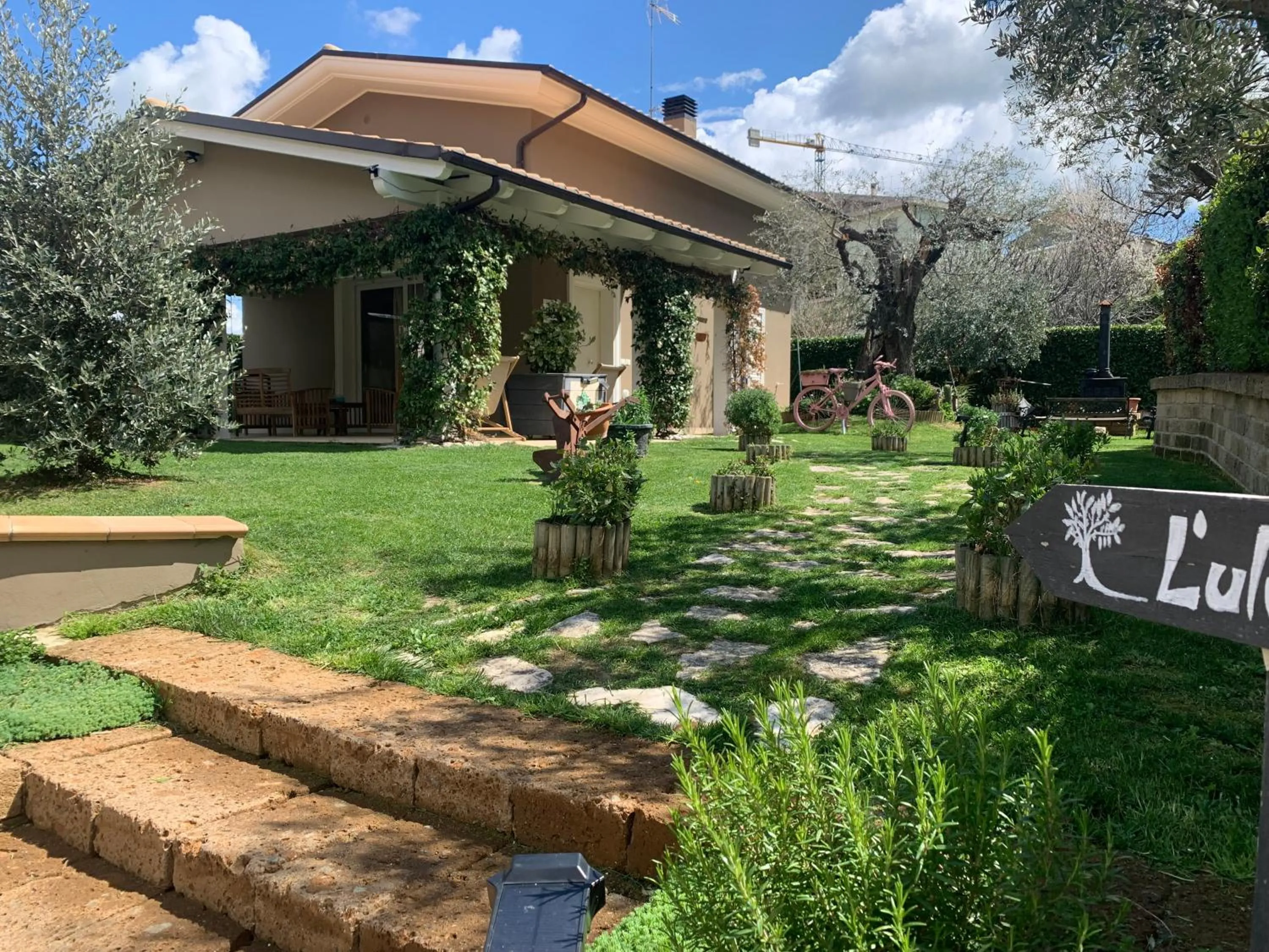 Property building in L' Ulivo Bed & Breakfast