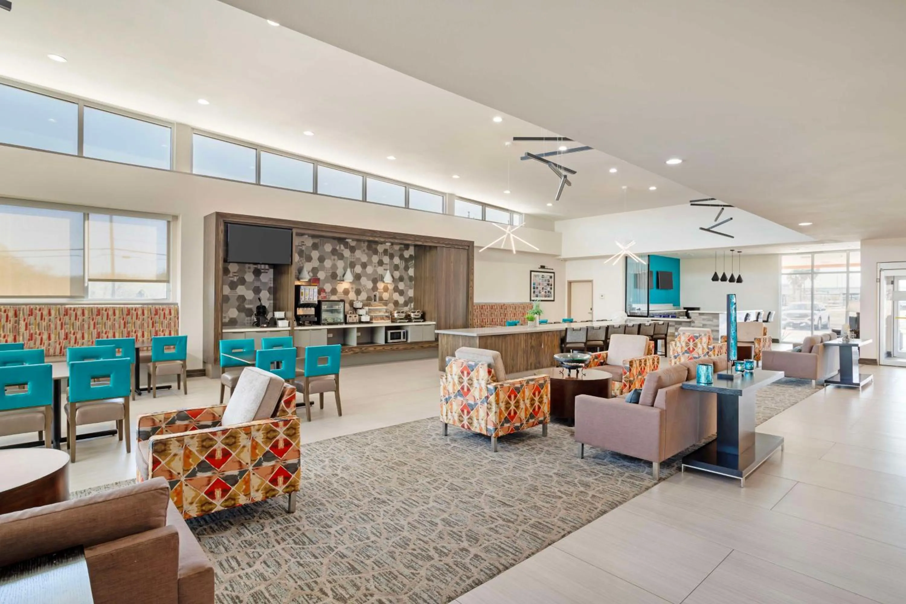 Breakfast in Best Western Executive Residency IH-37 Corpus Christi