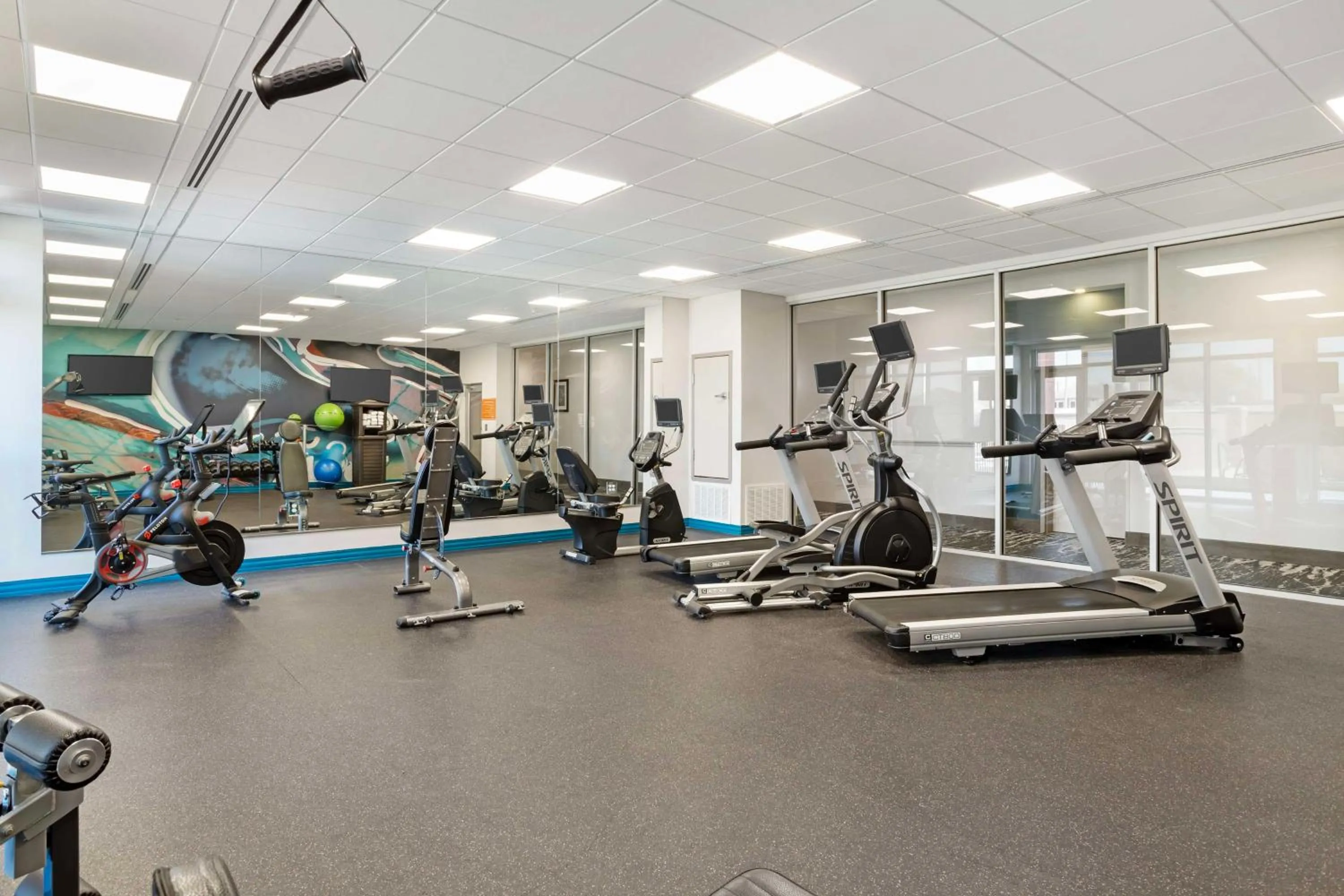 Fitness centre/facilities in Best Western Executive Residency IH-37 Corpus Christi