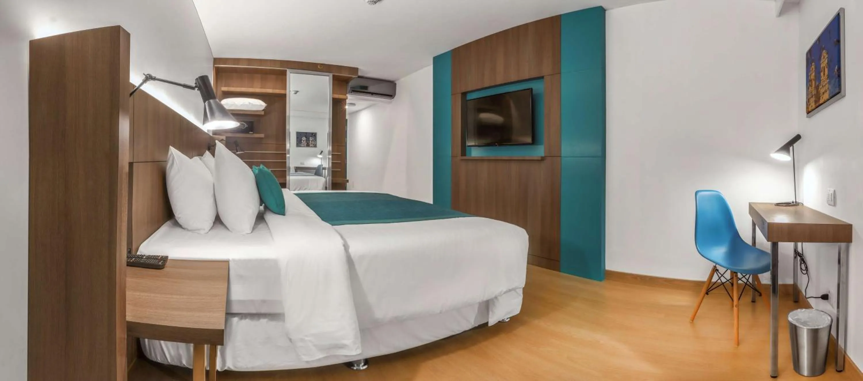 TV and multimedia, Bed in Libre Hotel, BW Signature Collection by Best Western