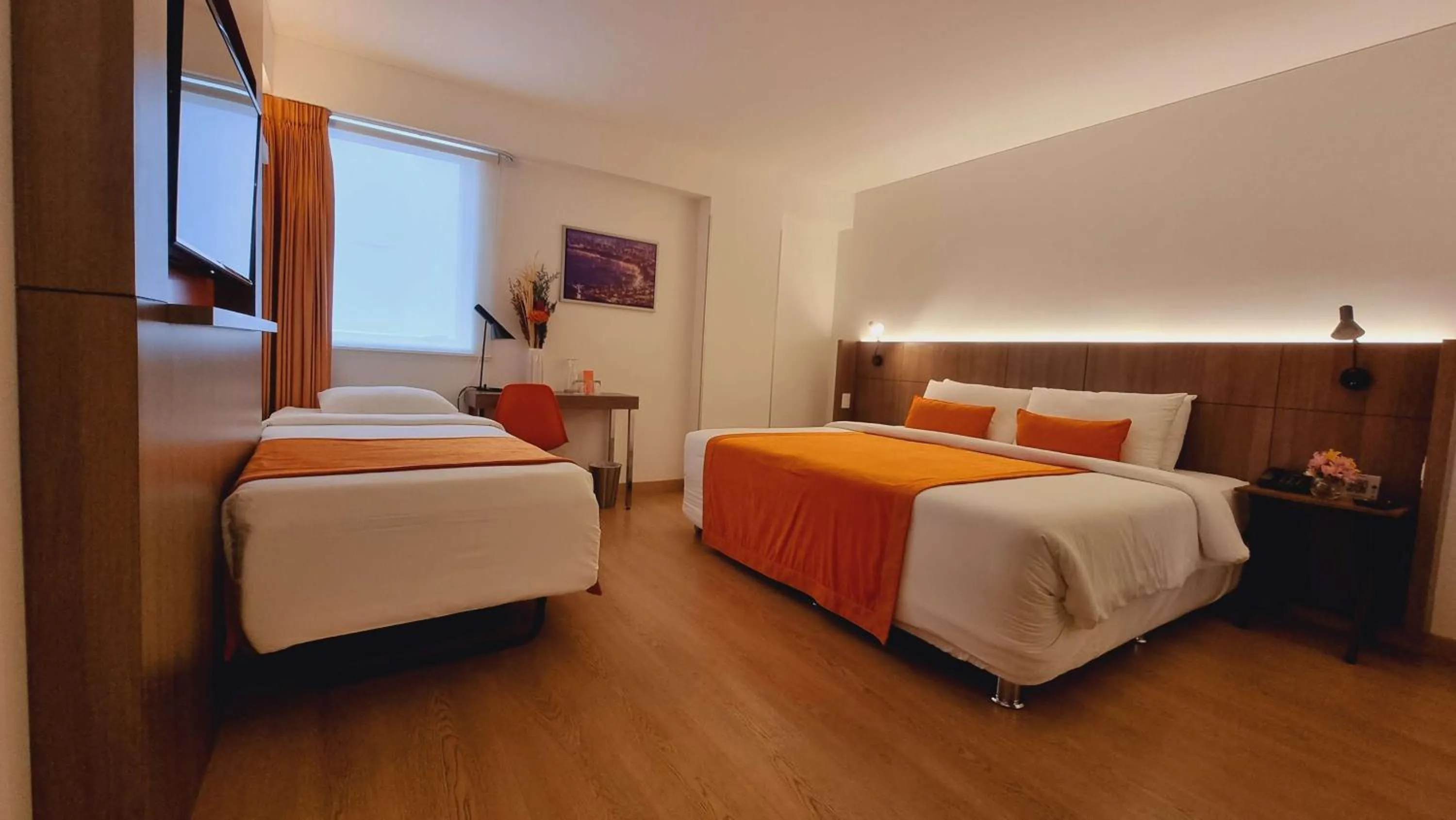 Photo of the whole room, Bed in Libre Hotel, BW Signature Collection by Best Western