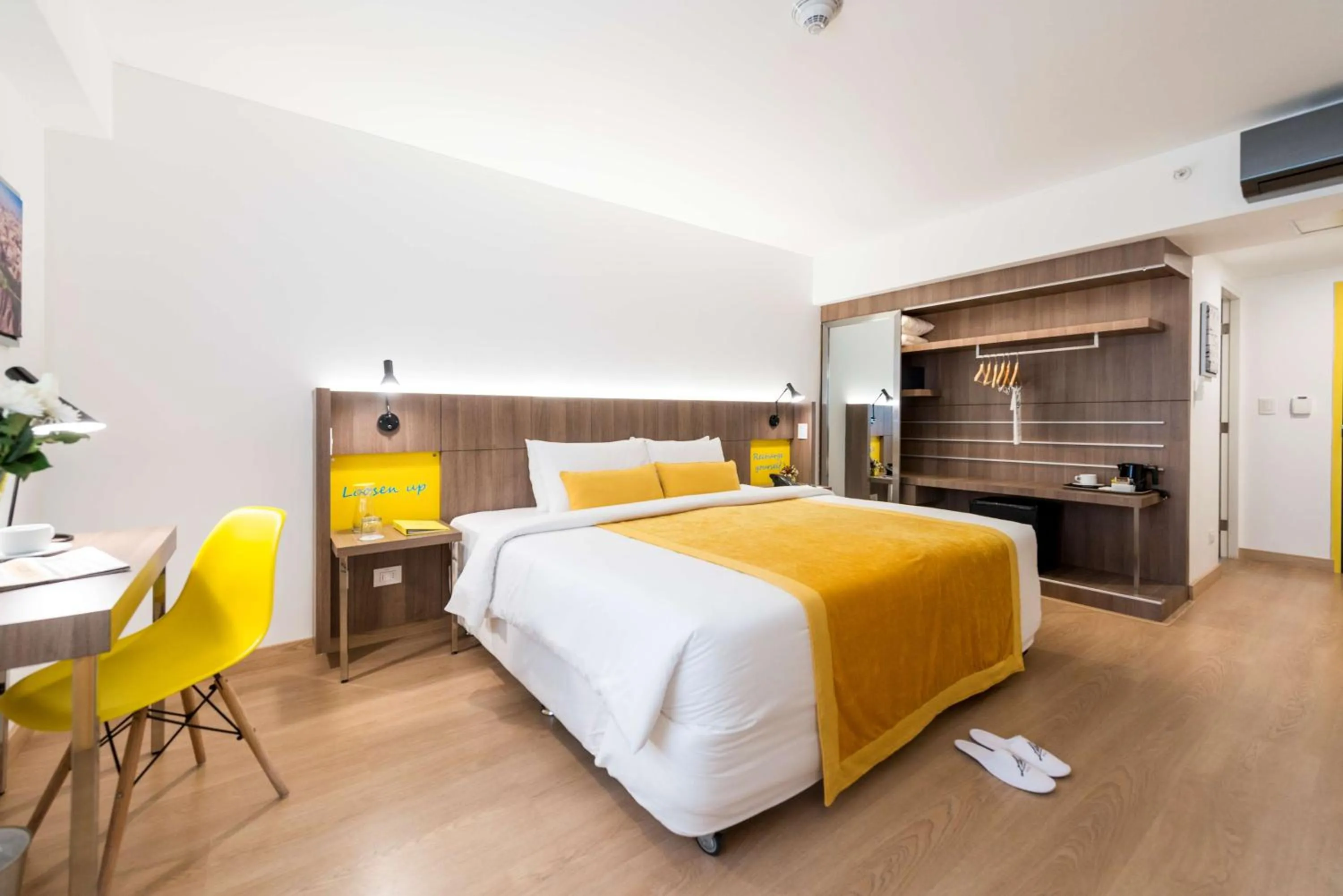 Bed in Libre Hotel, BW Signature Collection by Best Western